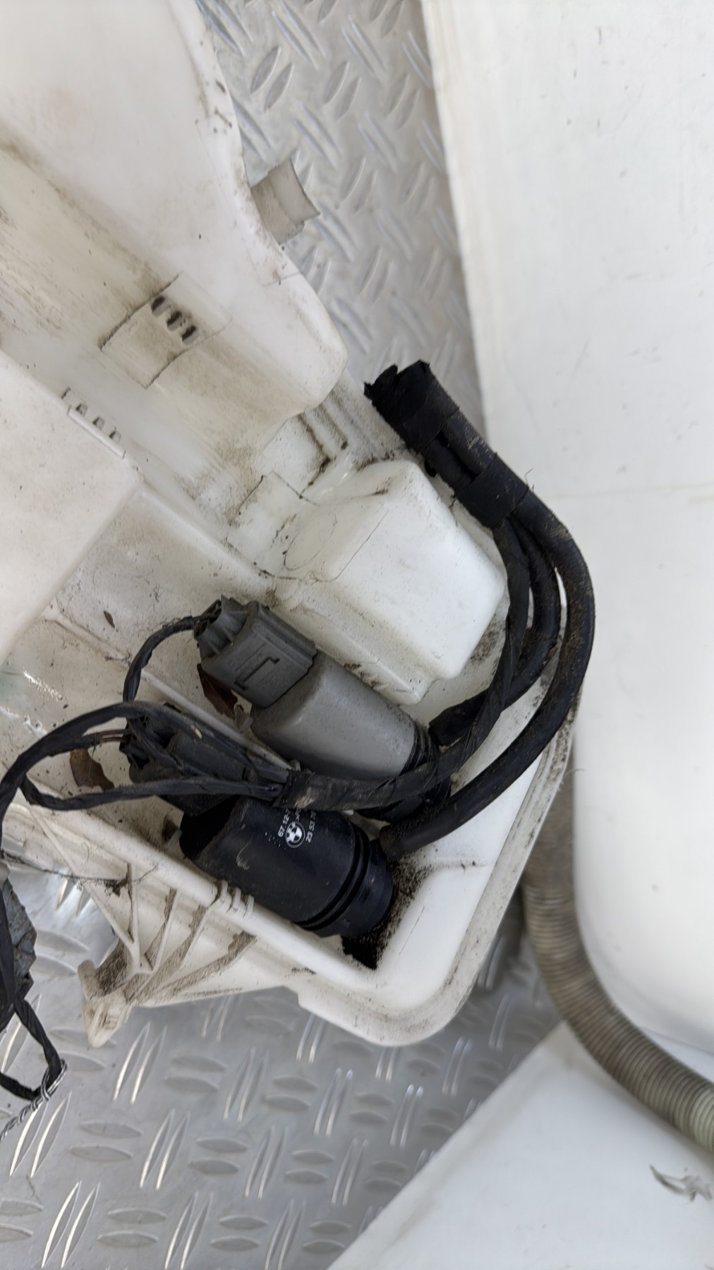 Vase de lave glace BMW SERIE 1 E87 PHASE 2 722953501