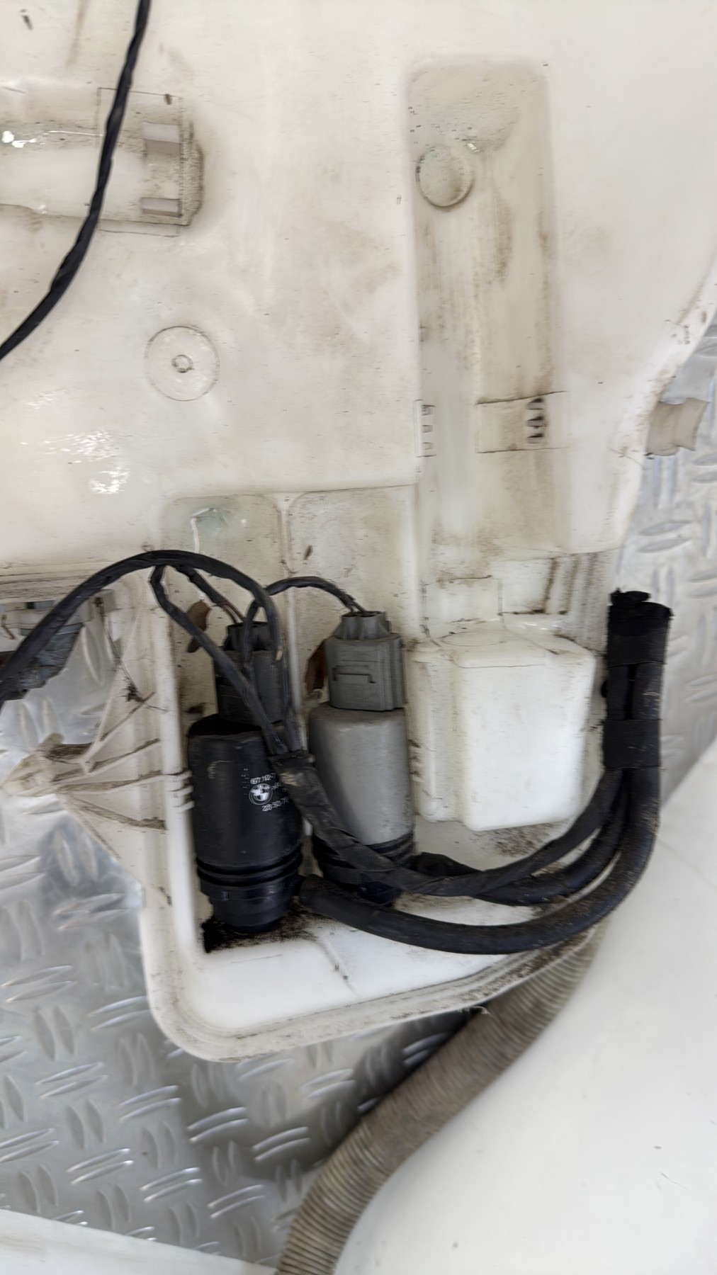 Vase de lave glace BMW SERIE 1 E87 PHASE 2 722953501