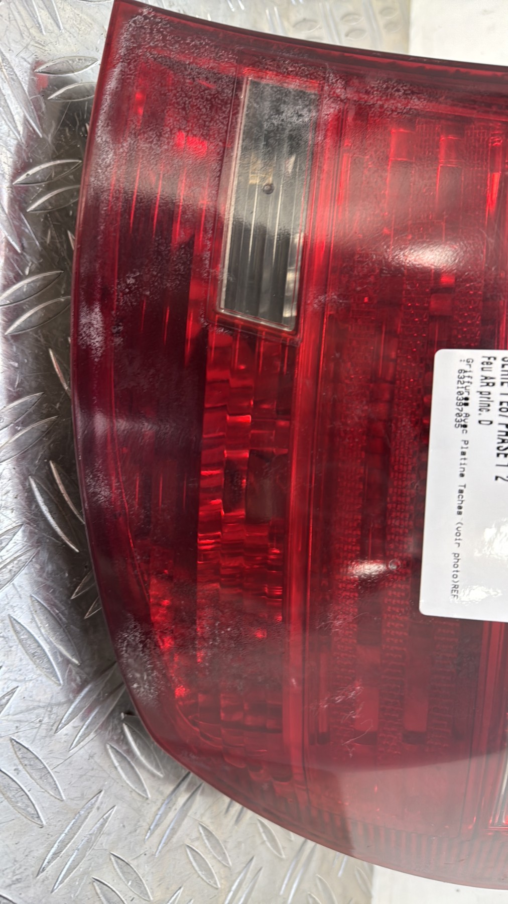 Feu arriere principal droit (feux) BMW SERIE 1 E87 PHASE 2 63210397035