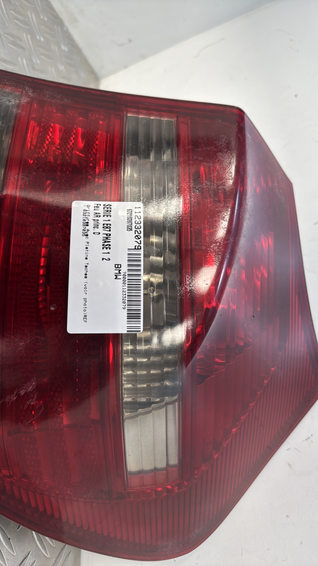 Feu arriere principal droit (feux) BMW SERIE 1 E87 PHASE 2 63210397035