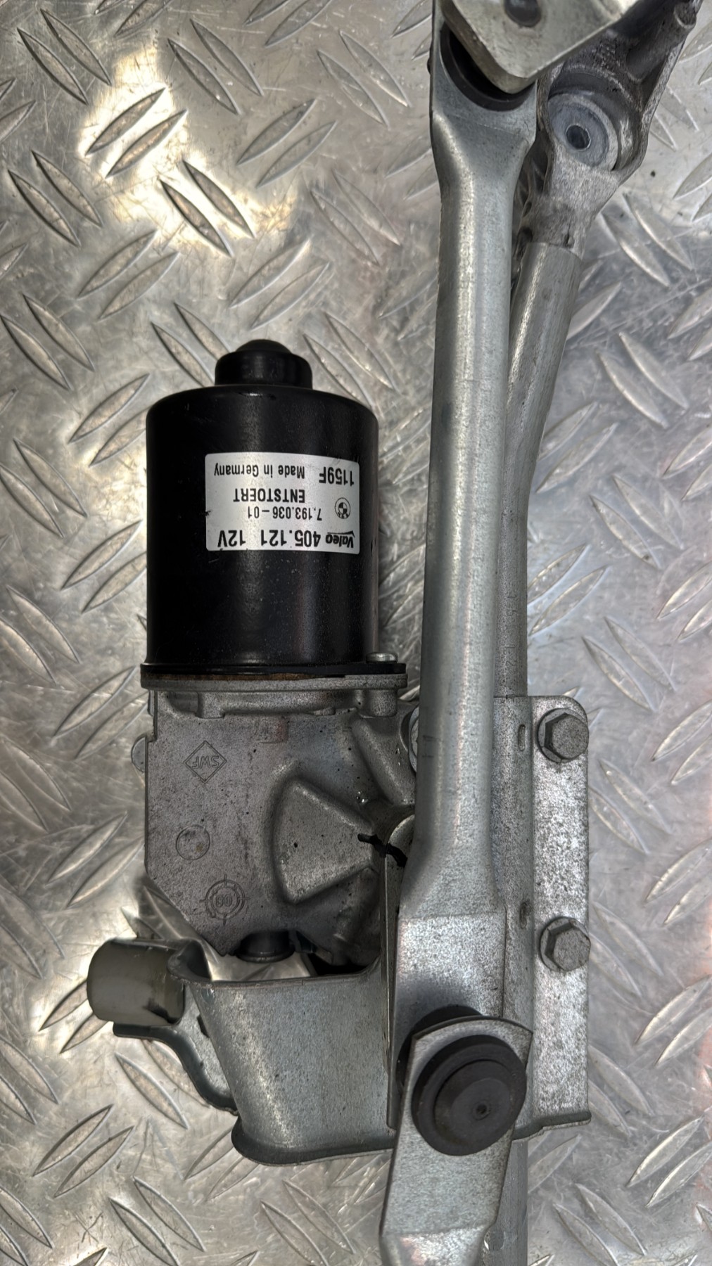 Moteur essuie glace avant BMW SERIE 1 E87 PHASE 2 719296301