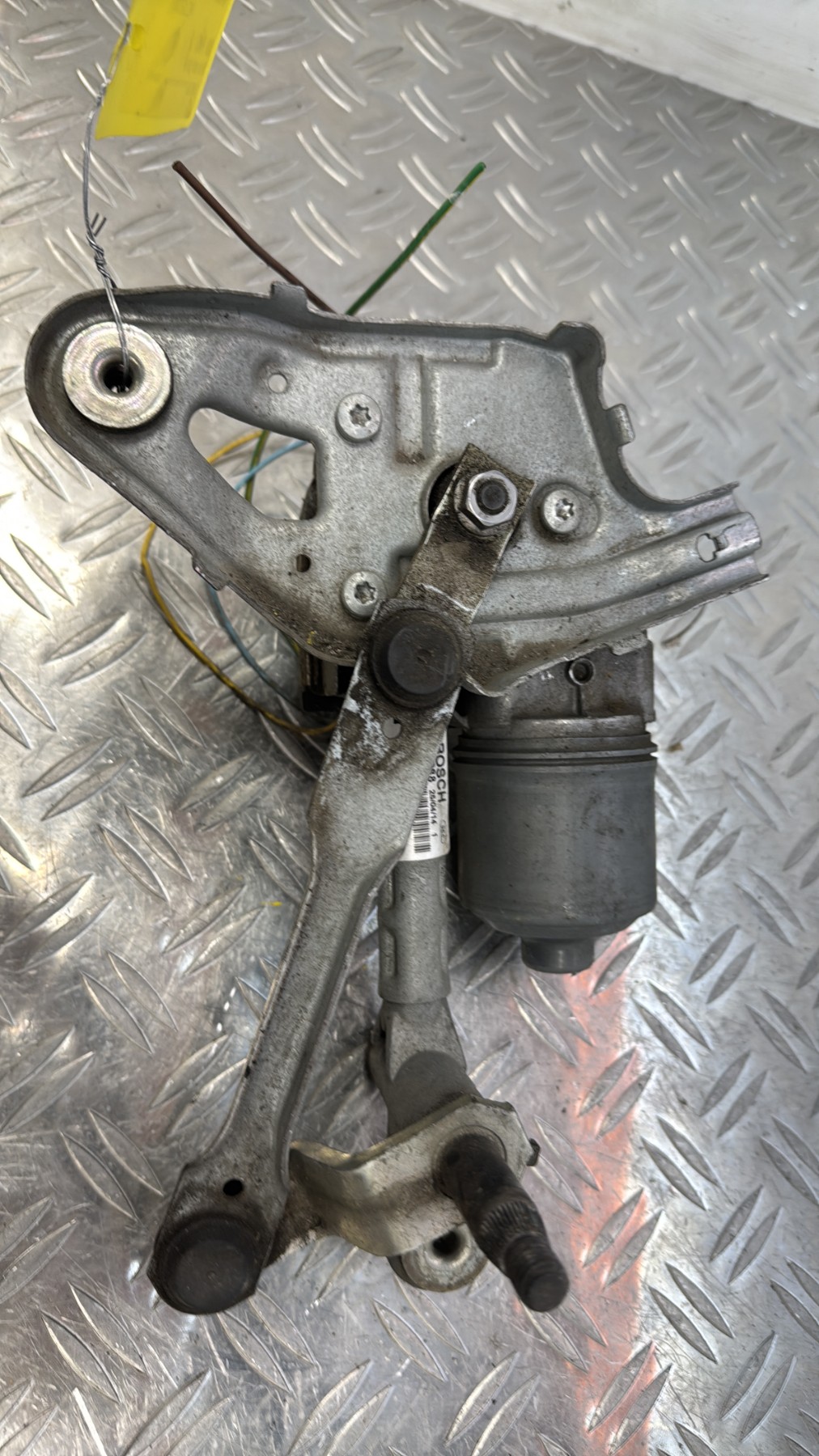 Moteur essuie glace avant PEUGEOT 5008 1 PHASE 1 9671062180