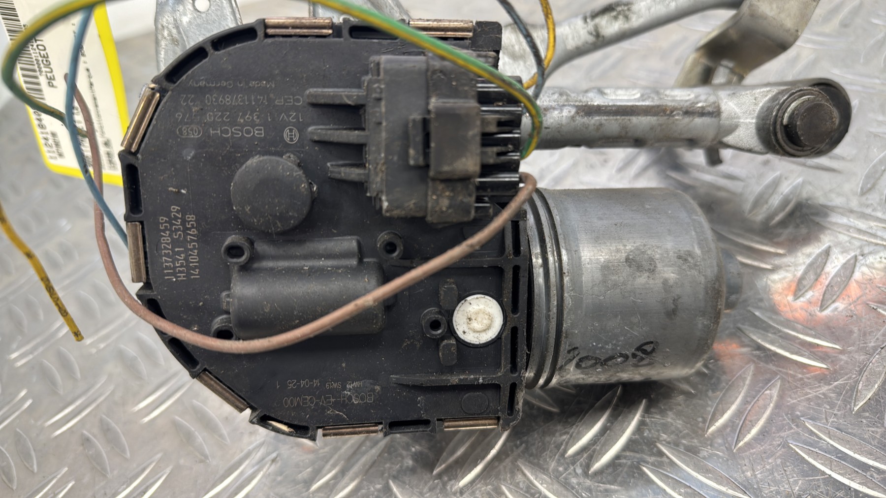 Moteur essuie glace avant PEUGEOT 5008 1 PHASE 1 9671062180