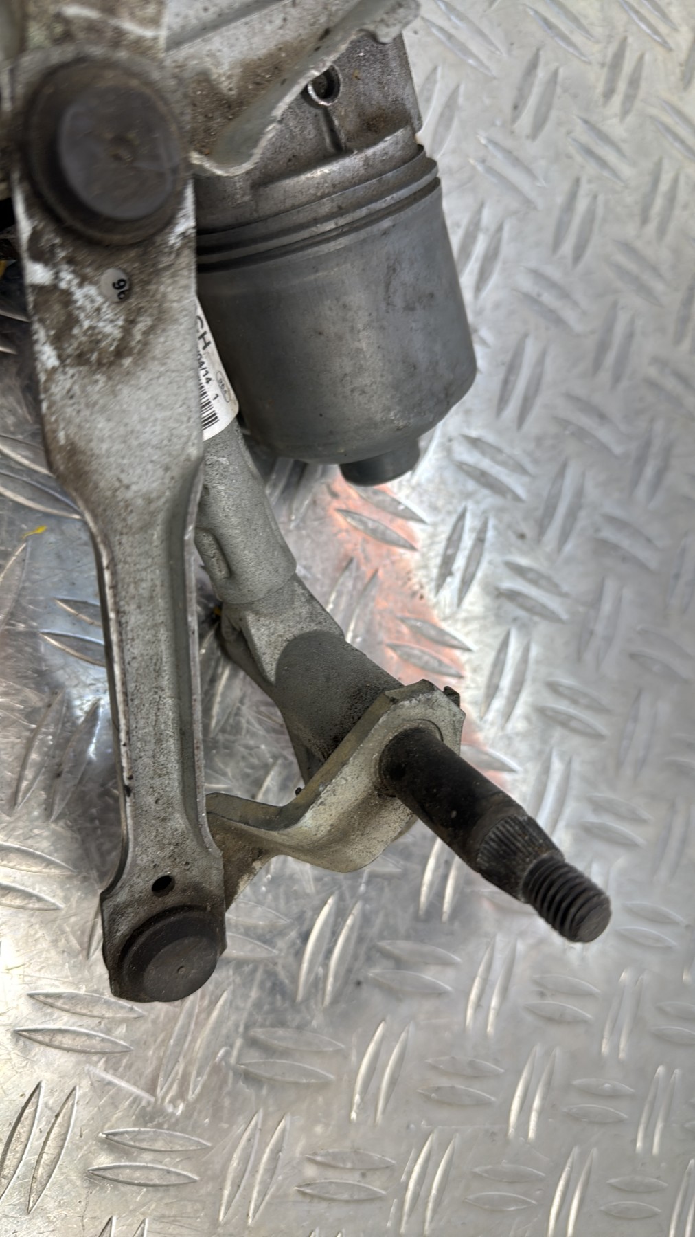 Moteur essuie glace avant PEUGEOT 5008 1 PHASE 1 9671062180