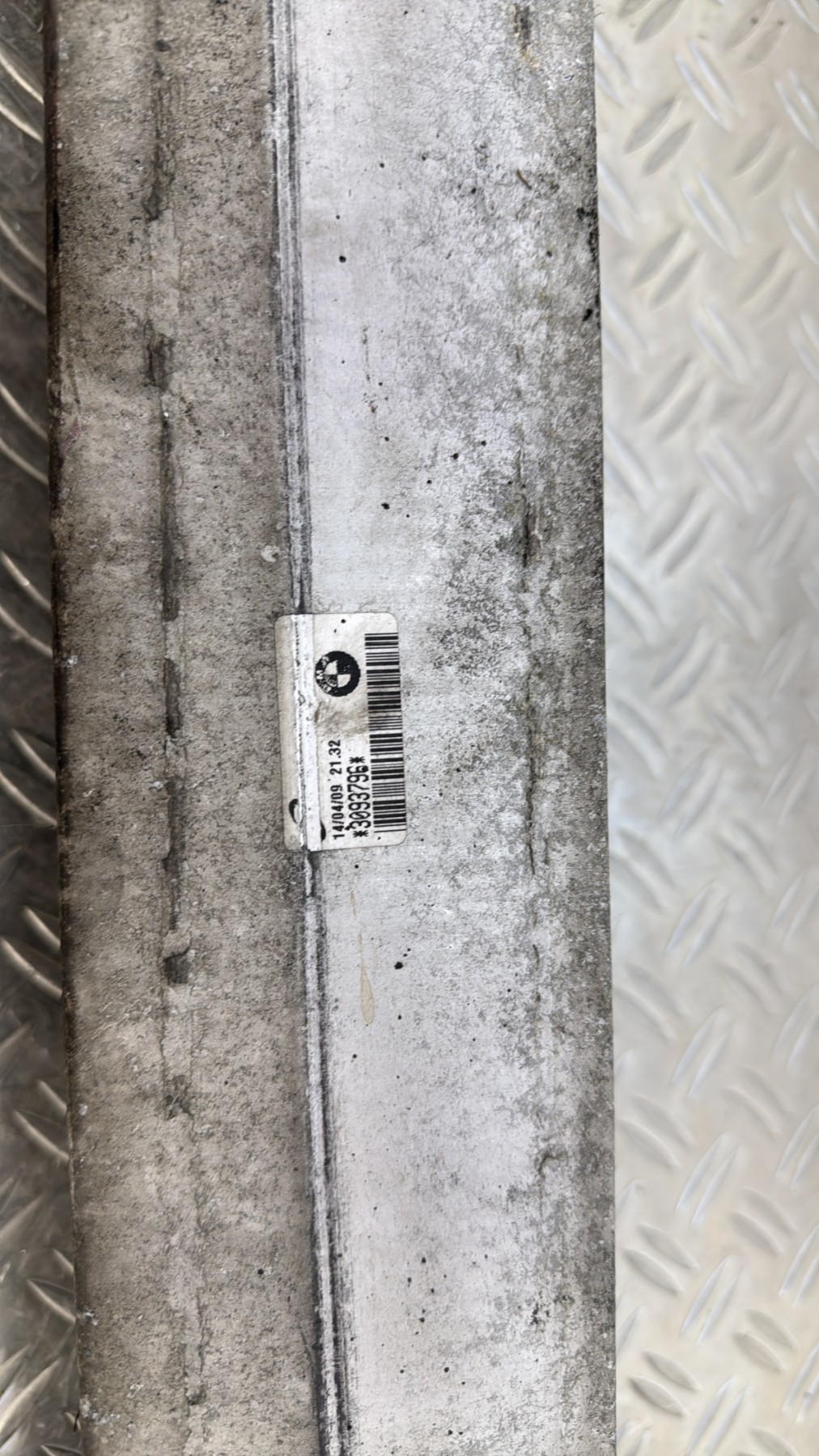 Echangeur air (Intercooler) BMW SERIE 1 E87 PHASE 2 3093796