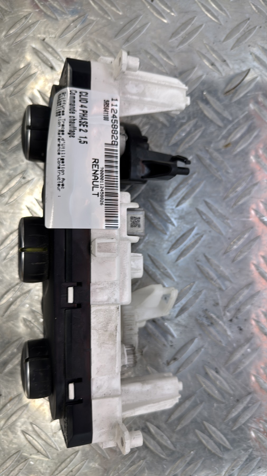 Commande chauffage RENAULT CLIO 4 PHASE 2 5R5841100