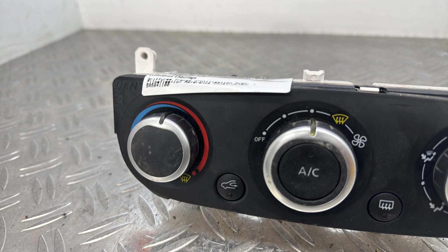 Commande chauffage RENAULT CLIO 4 PHASE 2 5R5841100