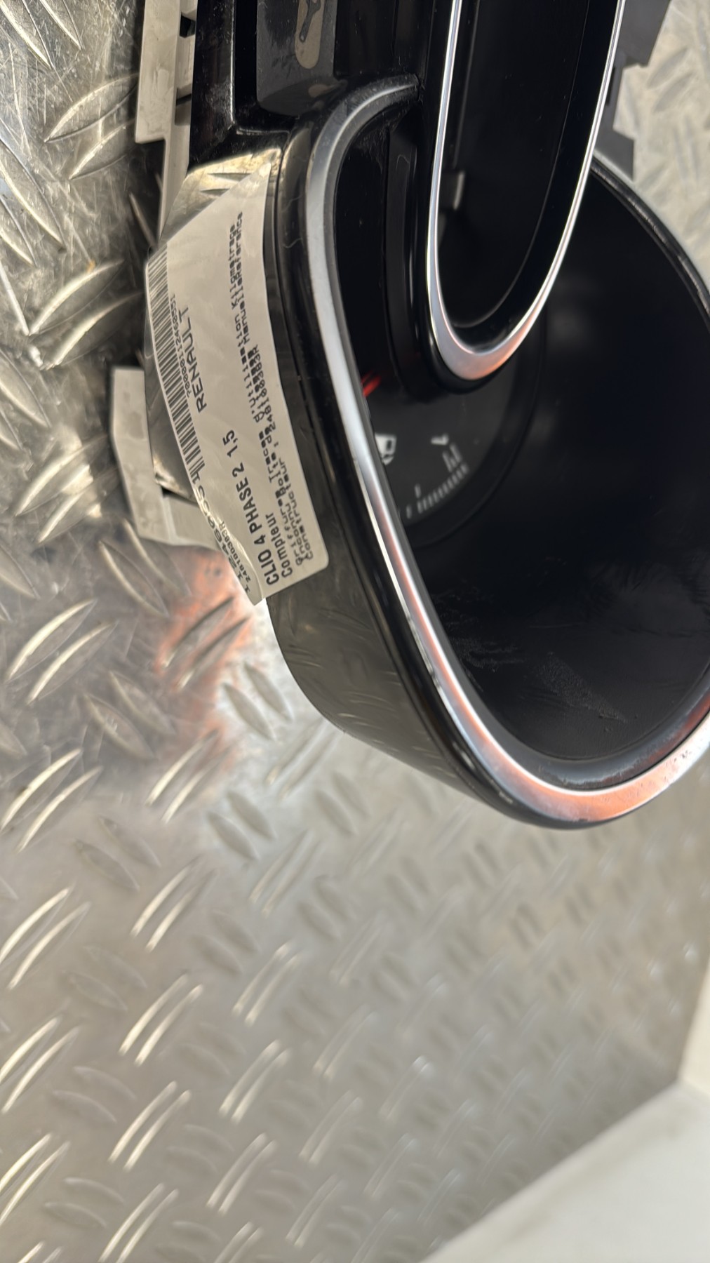 Compteur RENAULT CLIO 4 PHASE 2 248100383R