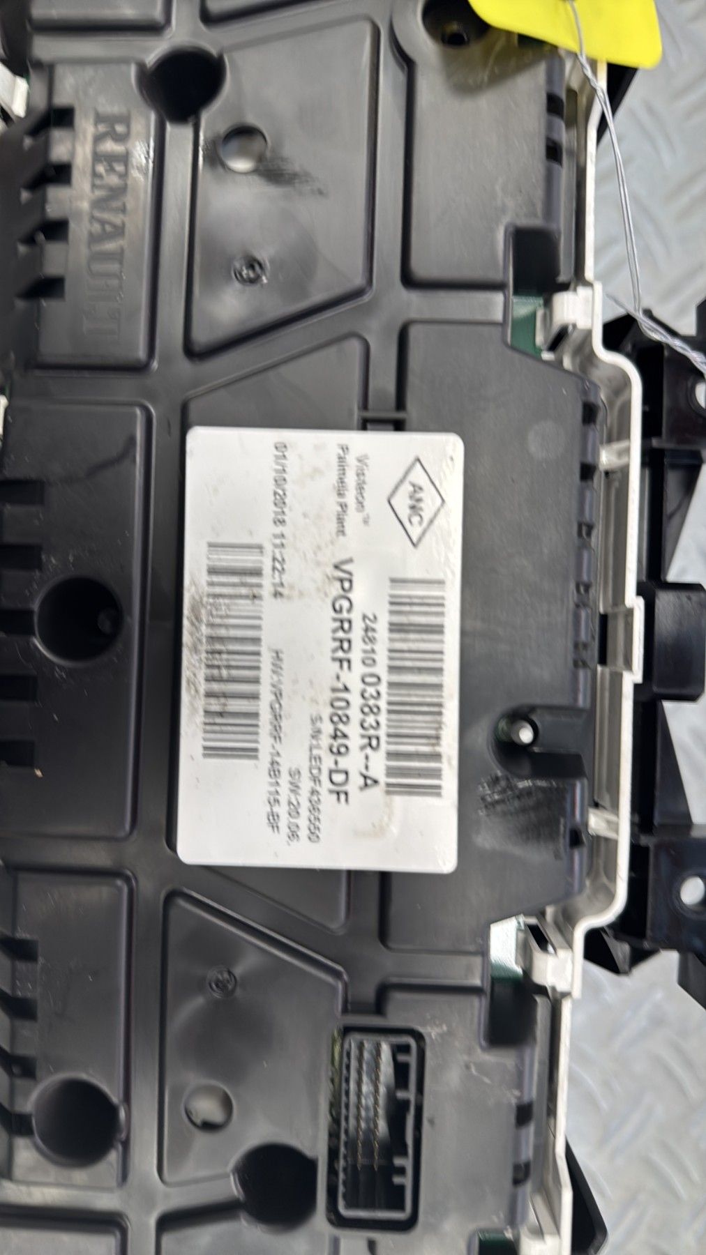 Compteur RENAULT CLIO 4 PHASE 2 248100383R