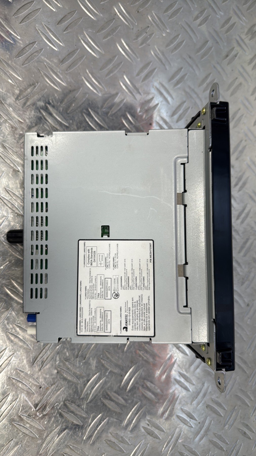 Ecran GPS RENAULT CLIO 4 PHASE 2 281157316R