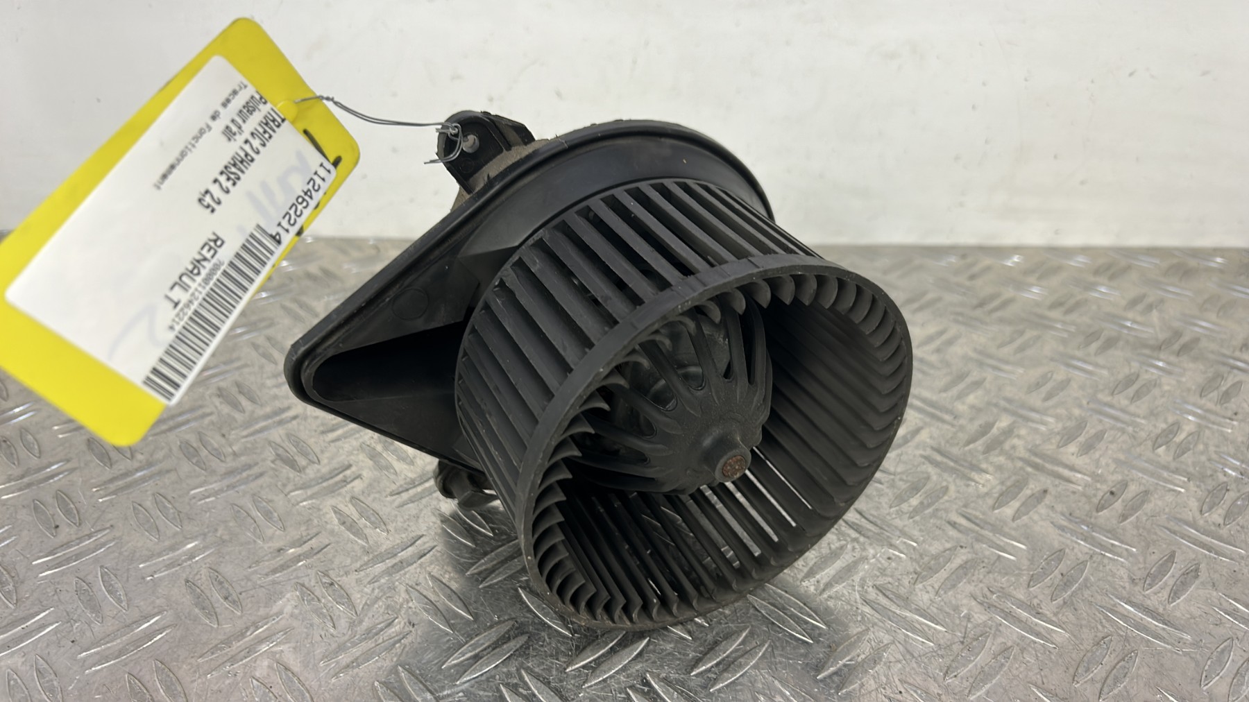 Pulseur d’air RENAULT TRAFIC 2 PHASE 2