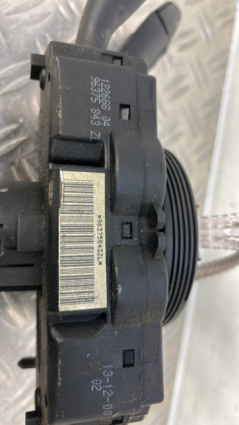 Com (Bloc Contacteur Tournant+Commodo Essuie Glace+Commodo Phare) CITROEN C5 1 PHASE 1 96375843ZL