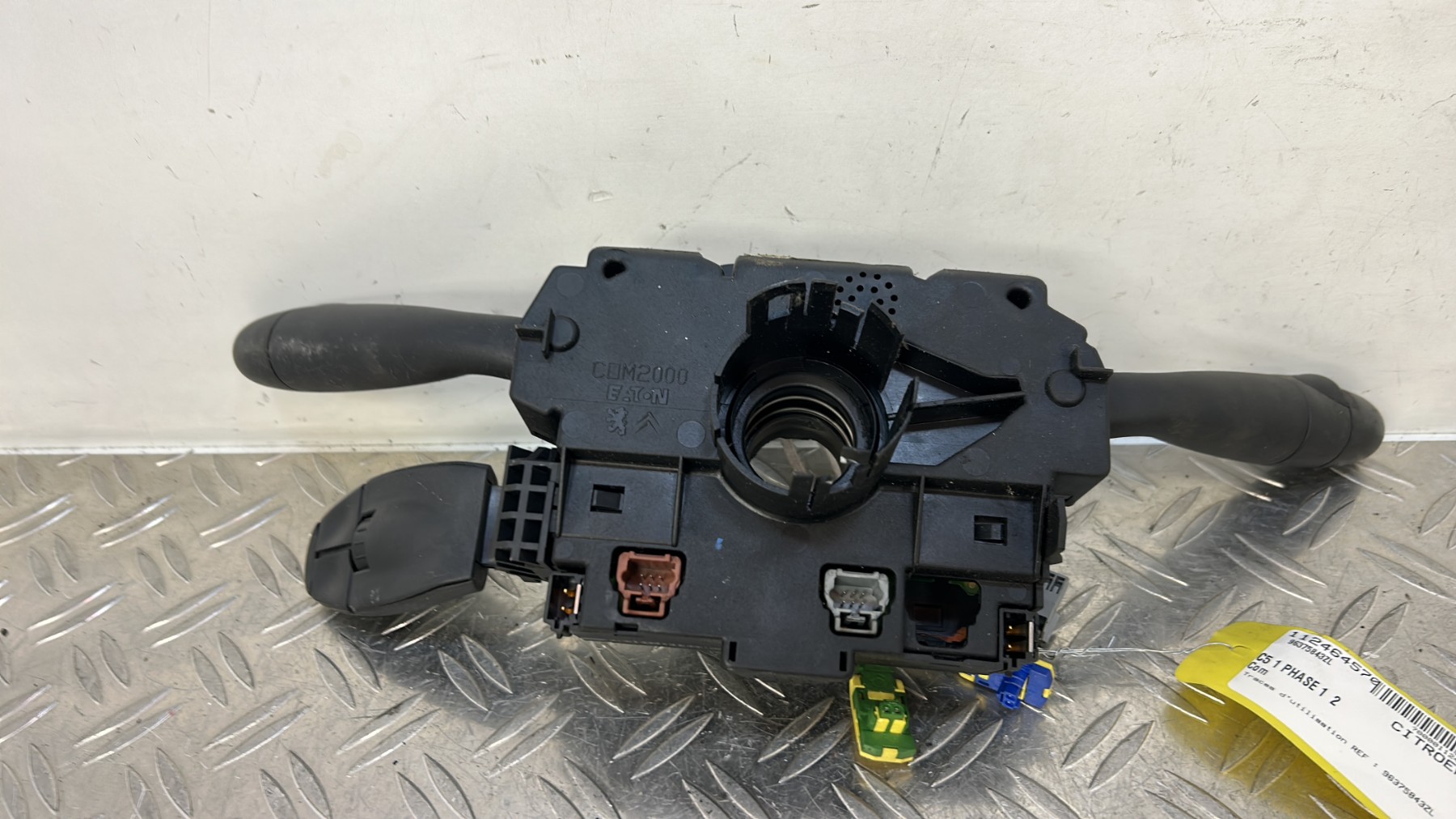 Com (Bloc Contacteur Tournant+Commodo Essuie Glace+Commodo Phare) CITROEN C5 1 PHASE 1 96375843ZL