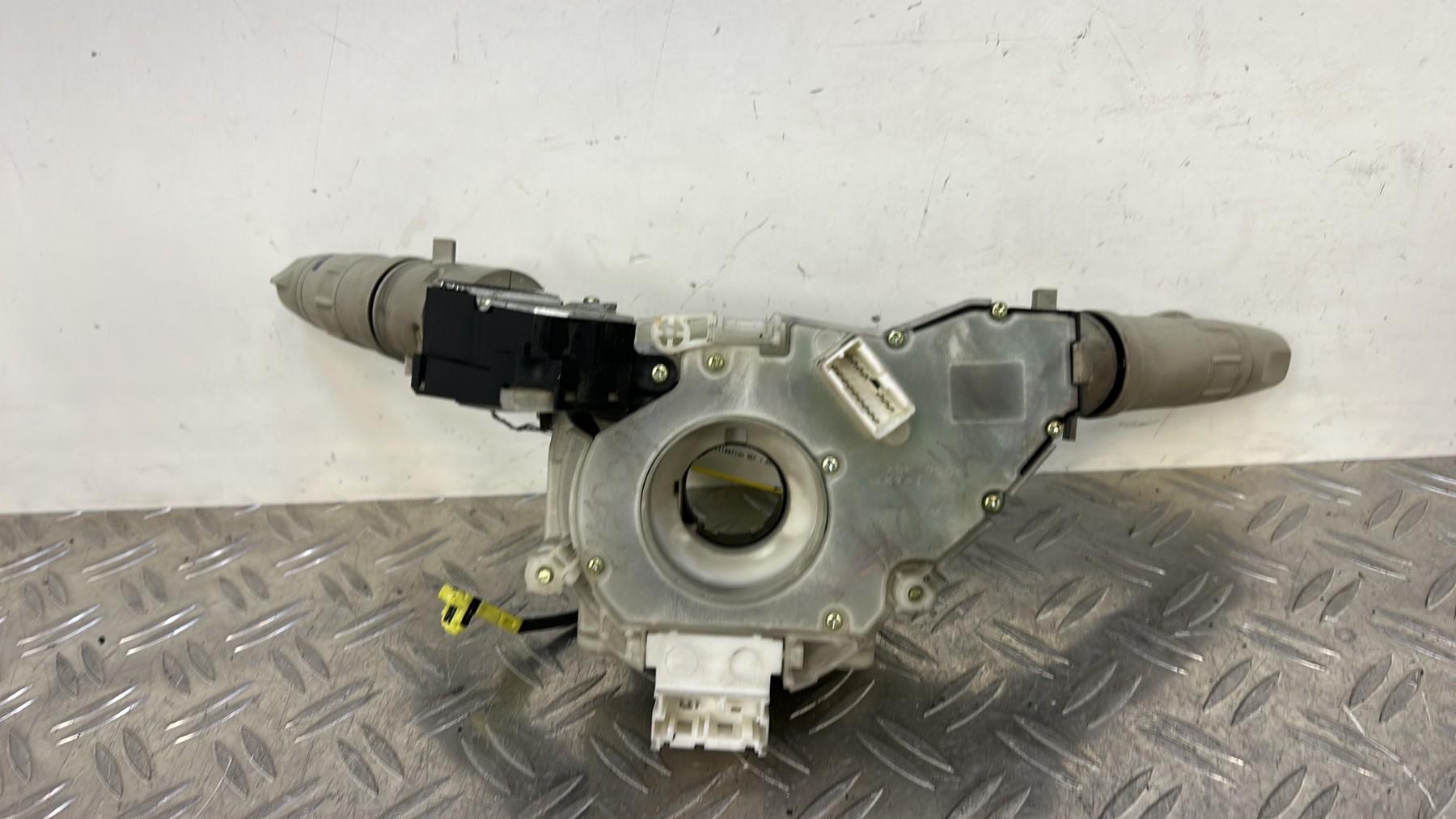 Com (Bloc Contacteur Tournant+Commodo Essuie Glace+Commodo Phare) NISSAN MICRA 2 PHASE 2 25560BC60C