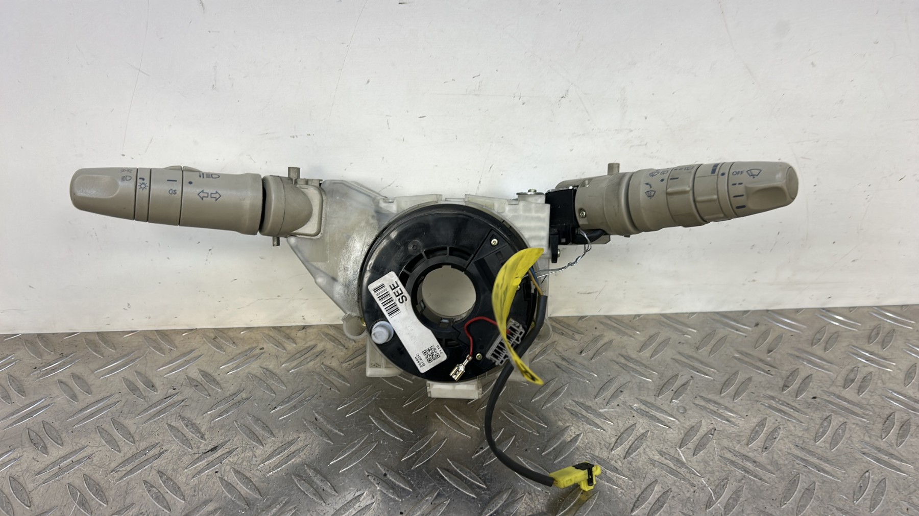 Com (Bloc Contacteur Tournant+Commodo Essuie Glace+Commodo Phare) NISSAN MICRA 2 PHASE 2 25560BC60C