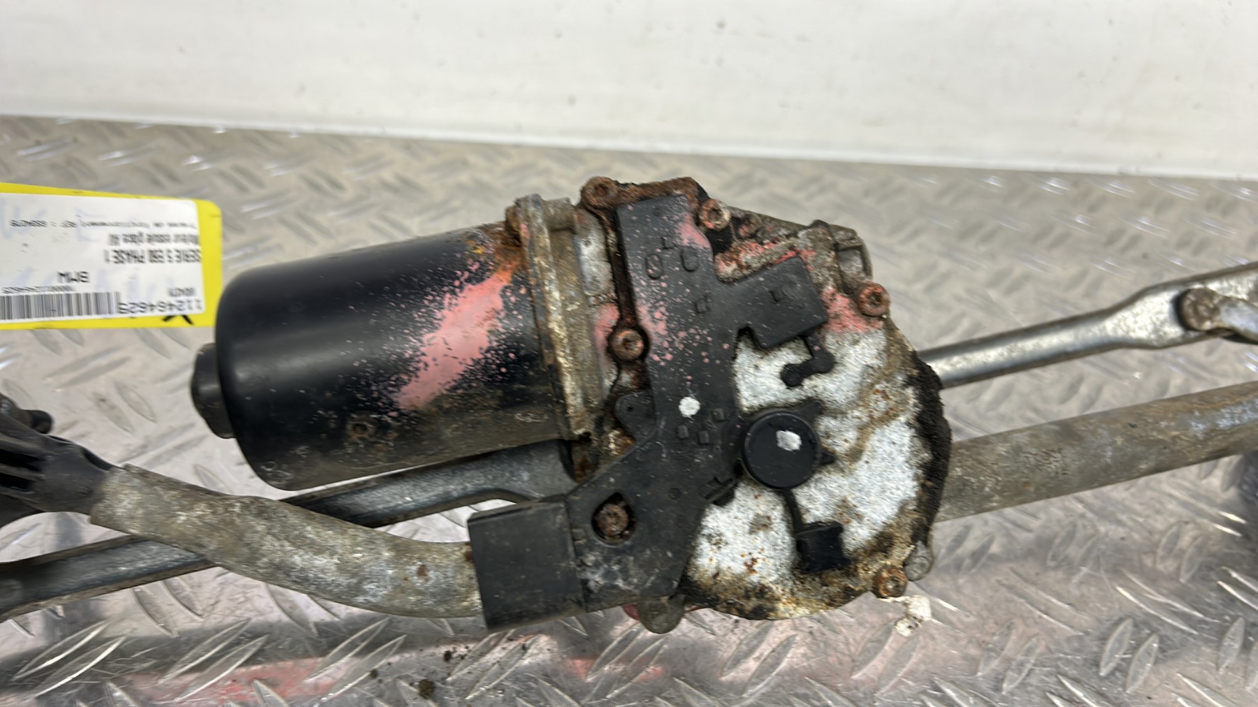 Moteur essuie glace avant BMW SERIE 5 E60 PHASE 1 6934279