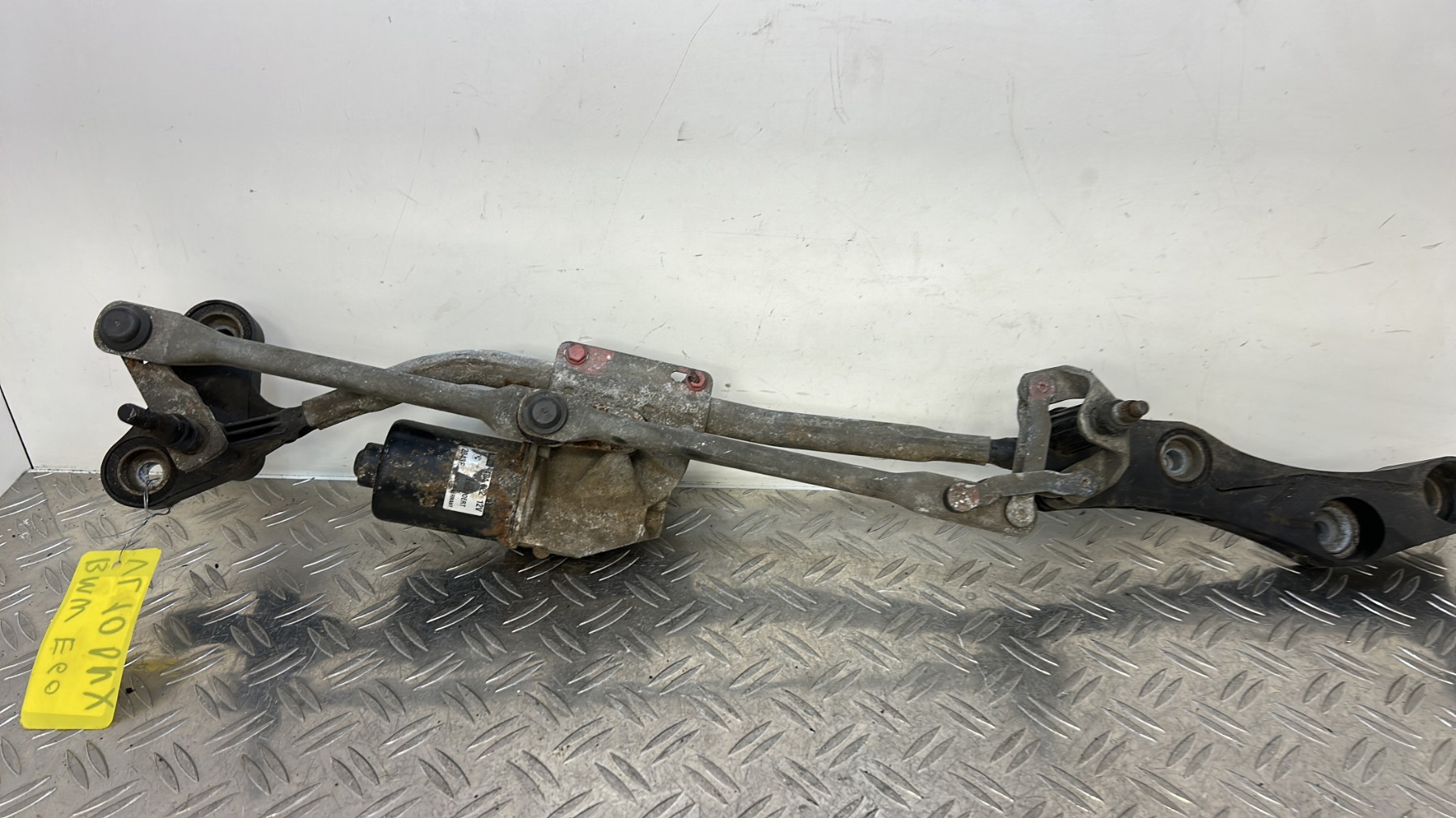 Moteur essuie glace avant BMW SERIE 5 E60 PHASE 1 6934279