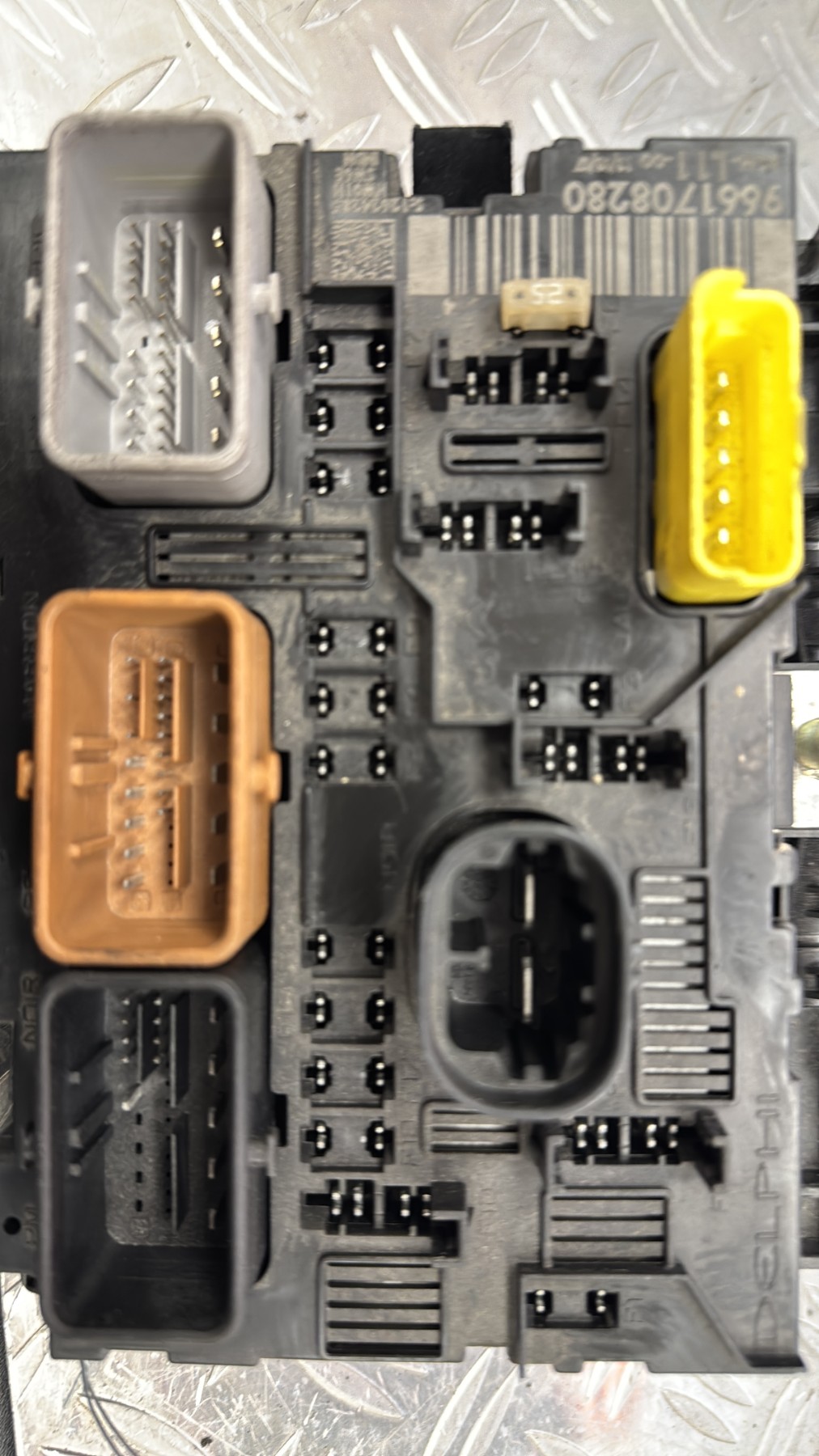 Boitier servitude moteur (BSM) PEUGEOT 207 PHASE 1 9661708280