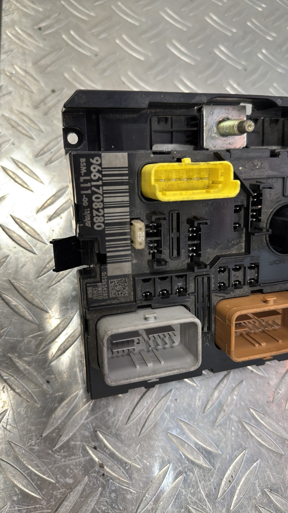 Boitier servitude moteur (BSM) PEUGEOT 207 PHASE 1 9661708280