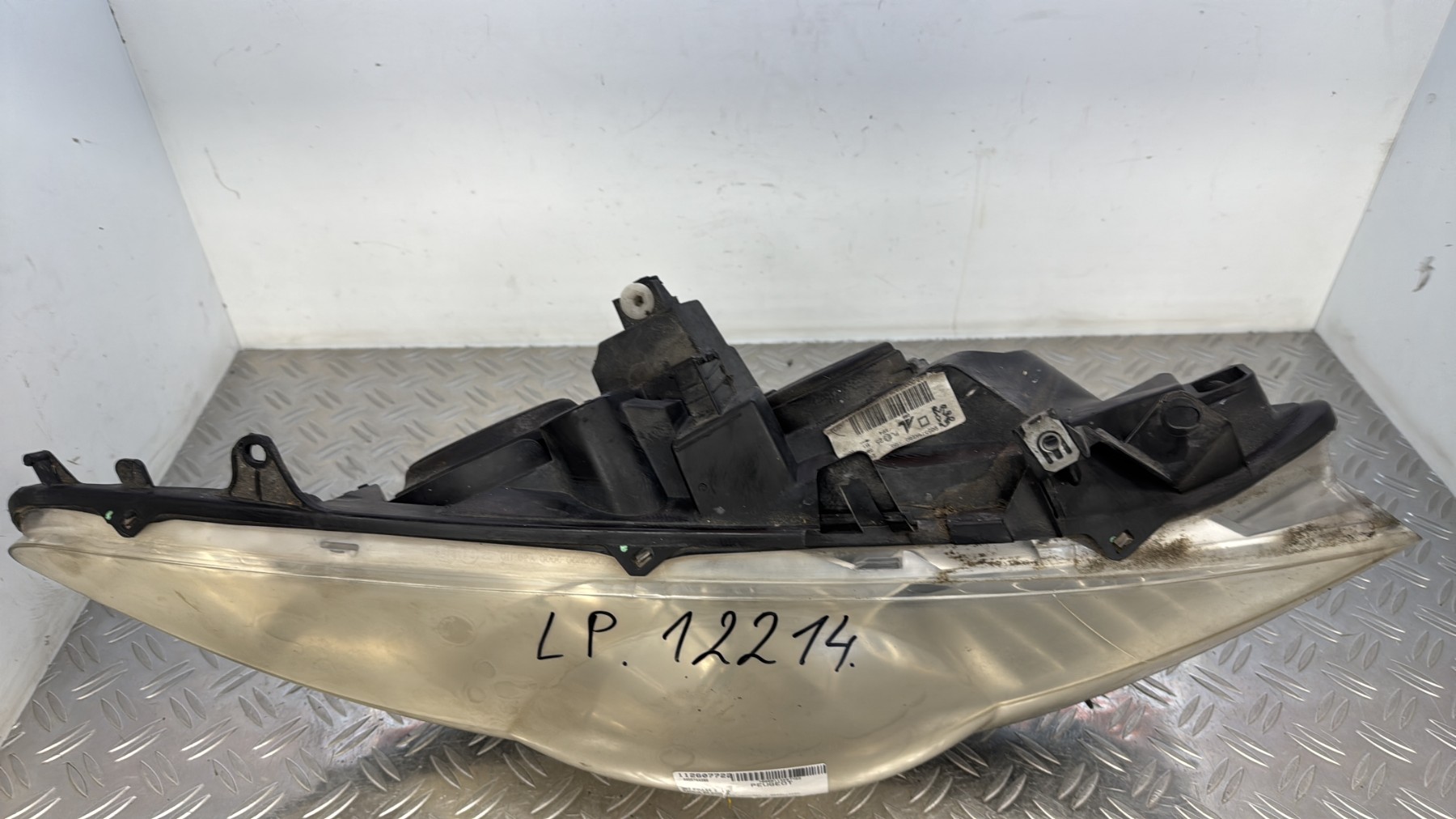 Optique avant principal droit (feux)(phare) PEUGEOT 307 PHASE 2 9655764280