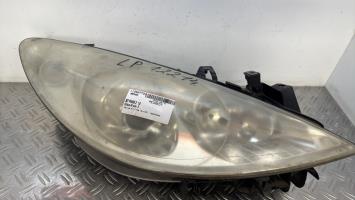 Optique avant principal droit (feux)(phare) PEUGEOT 307 PHASE 2 9655764280