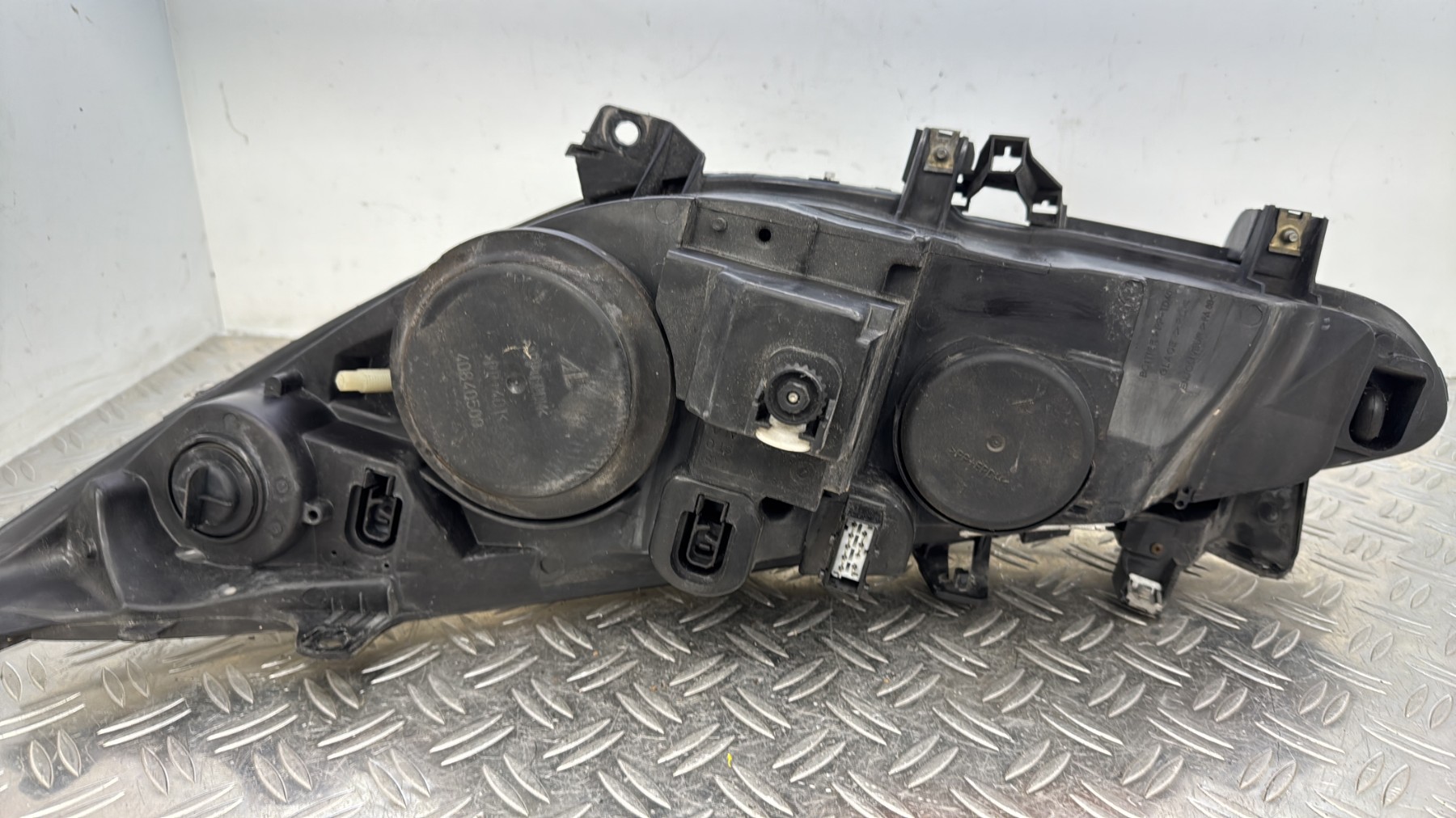 Optique avant principal droit (feux)(phare) PEUGEOT 307 PHASE 2 9655764280