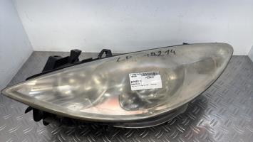 Optique avant principal gauche (feux)(phare) PEUGEOT 307 PHASE 2 9655764380