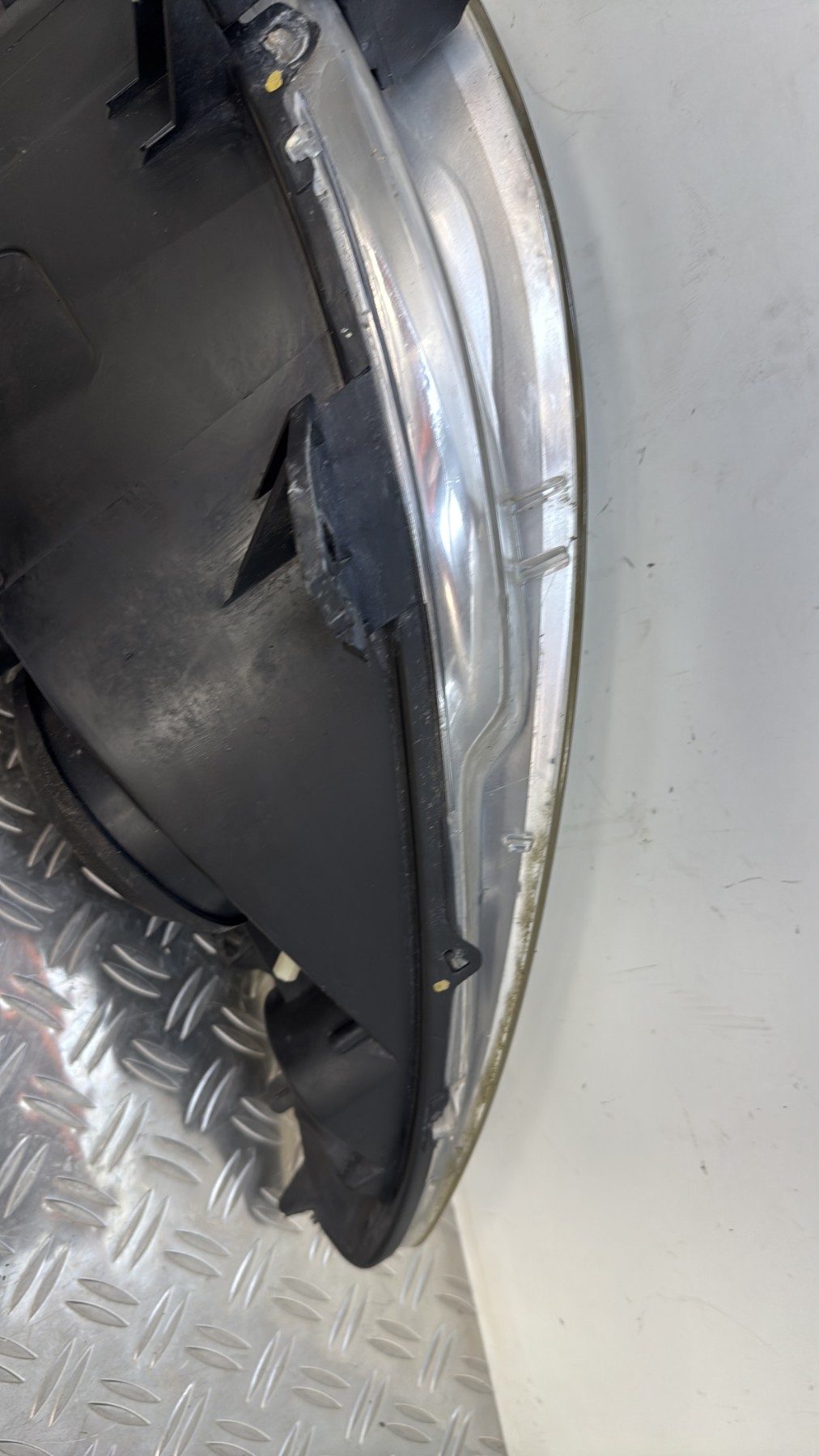 Optique avant principal gauche (feux)(phare) PEUGEOT 307 PHASE 2 9655764380