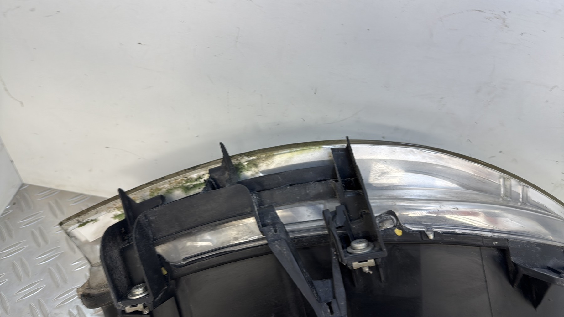 Optique avant principal gauche (feux)(phare) PEUGEOT 307 PHASE 2 9655764380