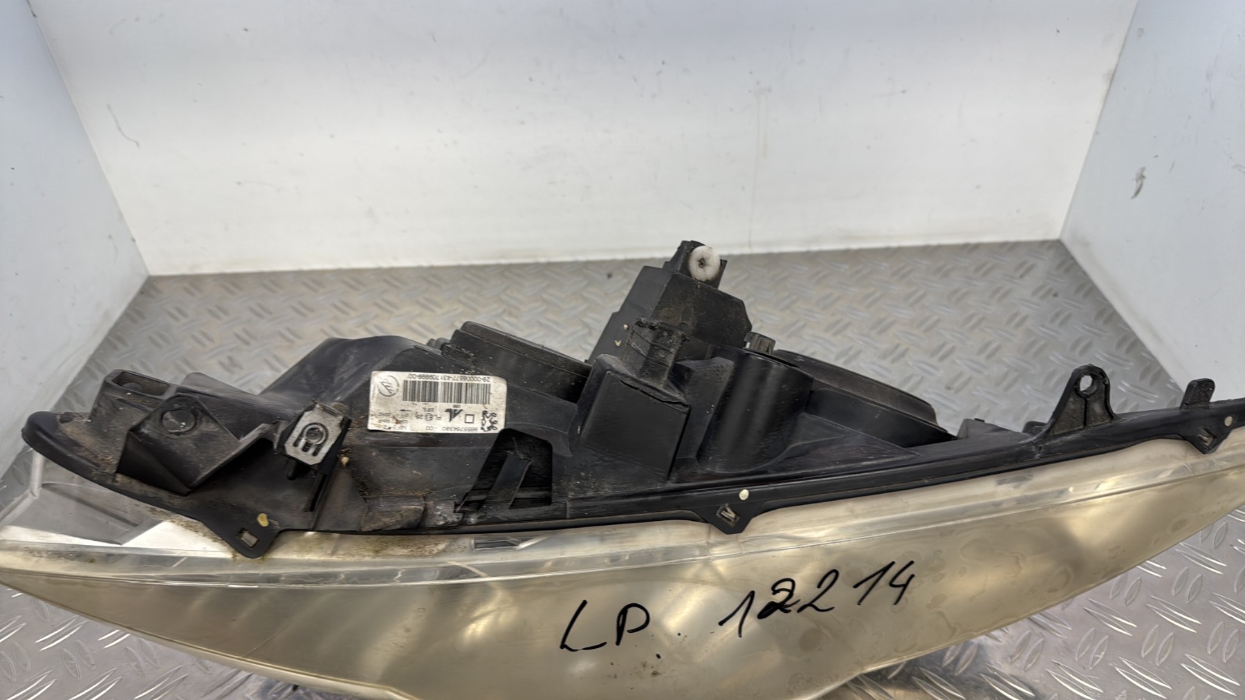 Optique avant principal gauche (feux)(phare) PEUGEOT 307 PHASE 2 9655764380