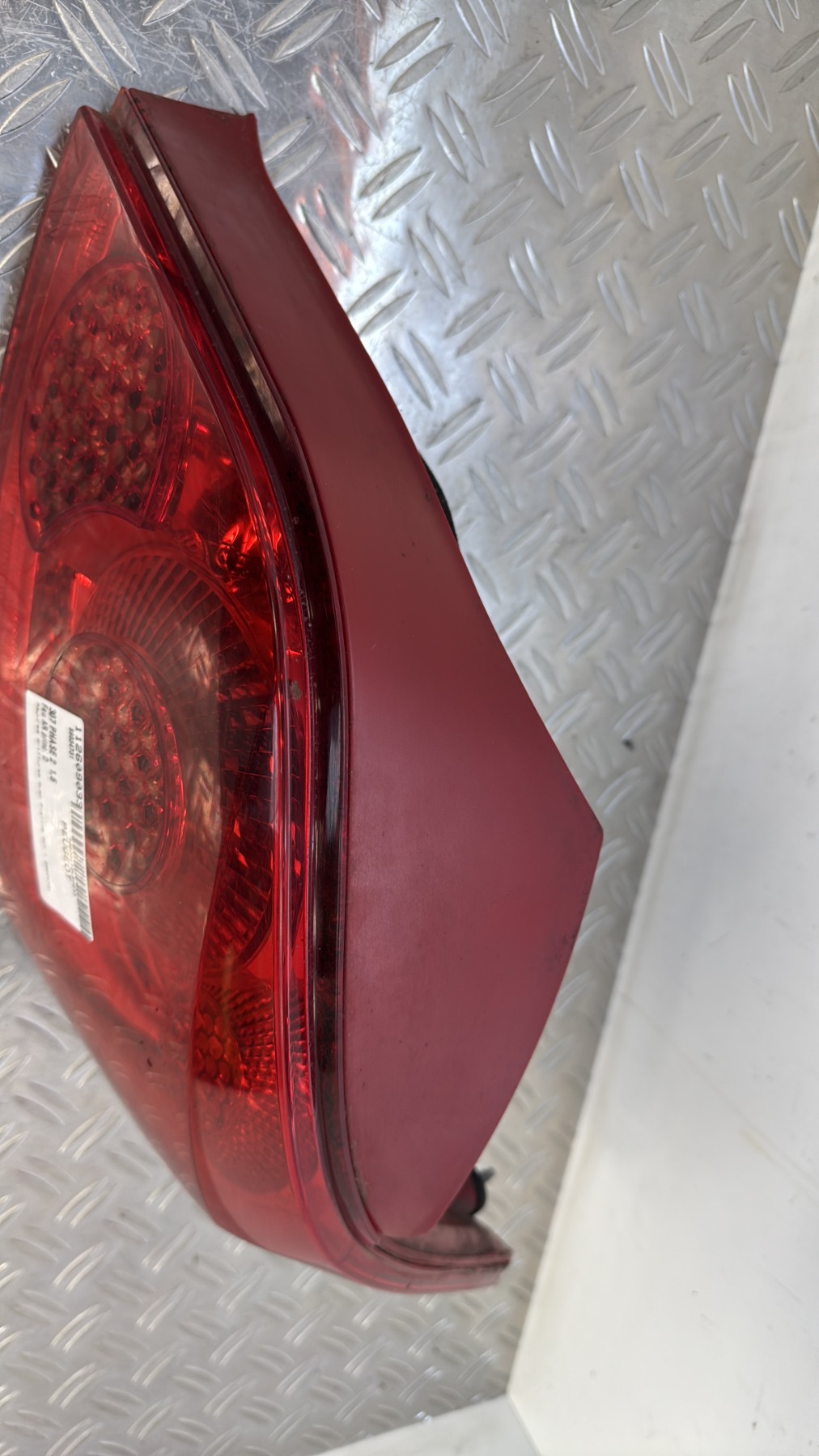 Feu arriere principal droit (feux) PEUGEOT 307 PHASE 2 89034731