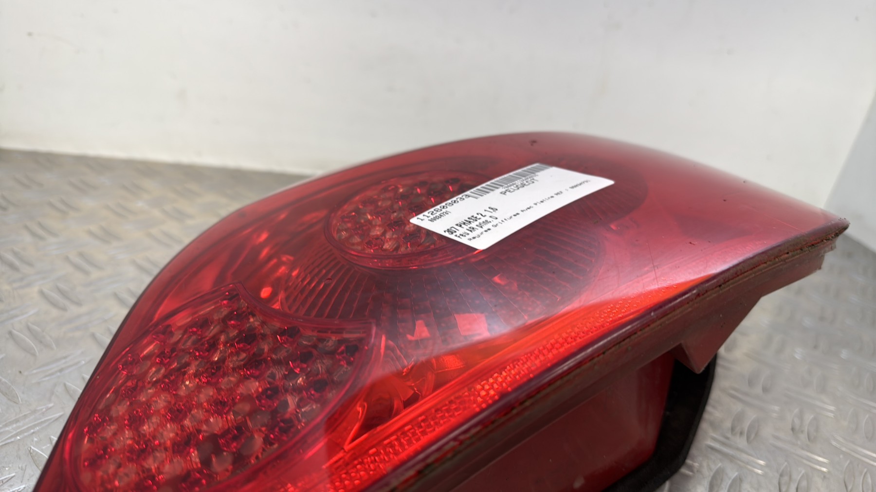 Feu arriere principal droit (feux) PEUGEOT 307 PHASE 2 89034731