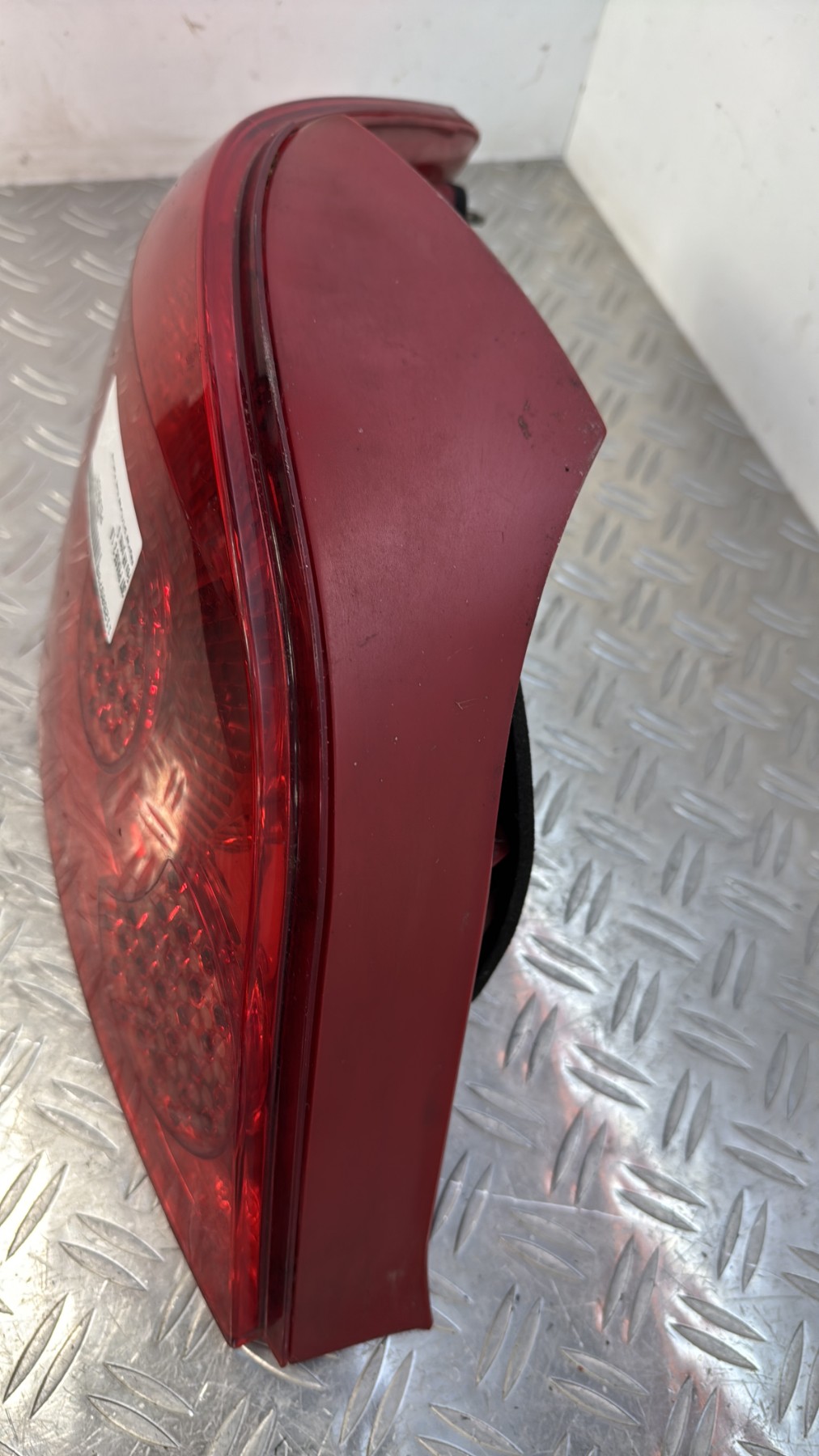 Feu arriere principal gauche (feux) PEUGEOT 307 PHASE 2