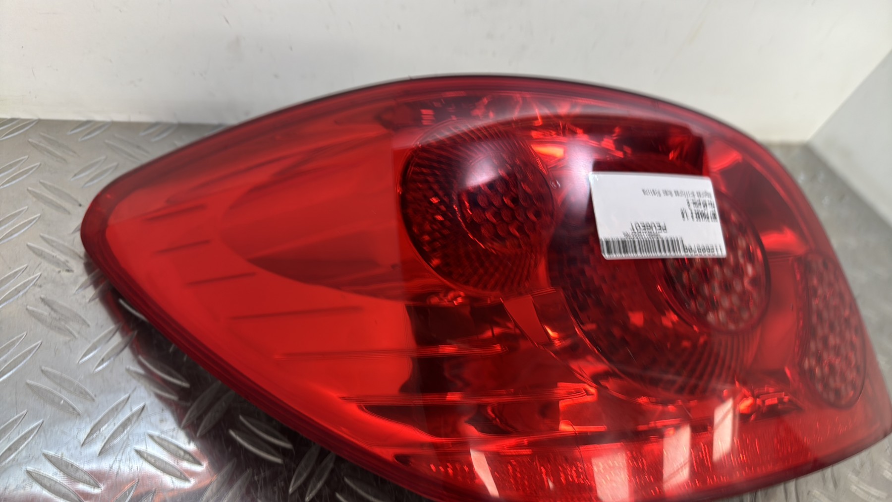 Feu arriere principal gauche (feux) PEUGEOT 307 PHASE 2