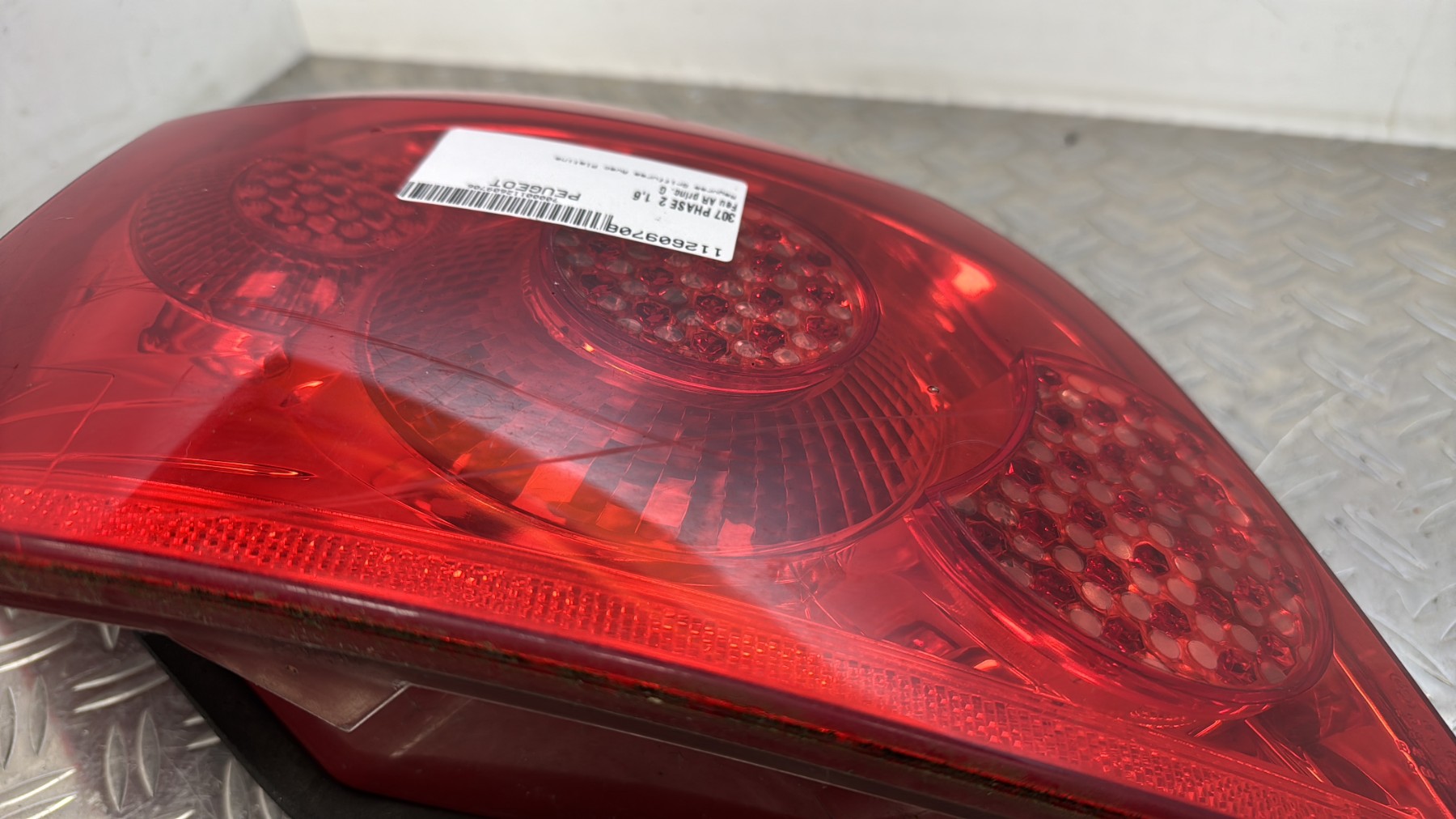 Feu arriere principal gauche (feux) PEUGEOT 307 PHASE 2