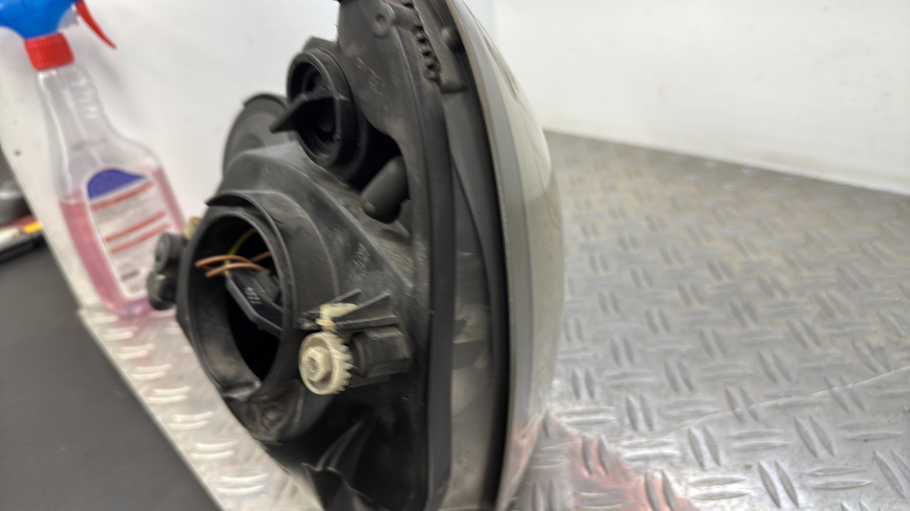 Optique avant principal droit (feux)(phare) RENAULT CLIO 2 PHASE 2 15601800RE