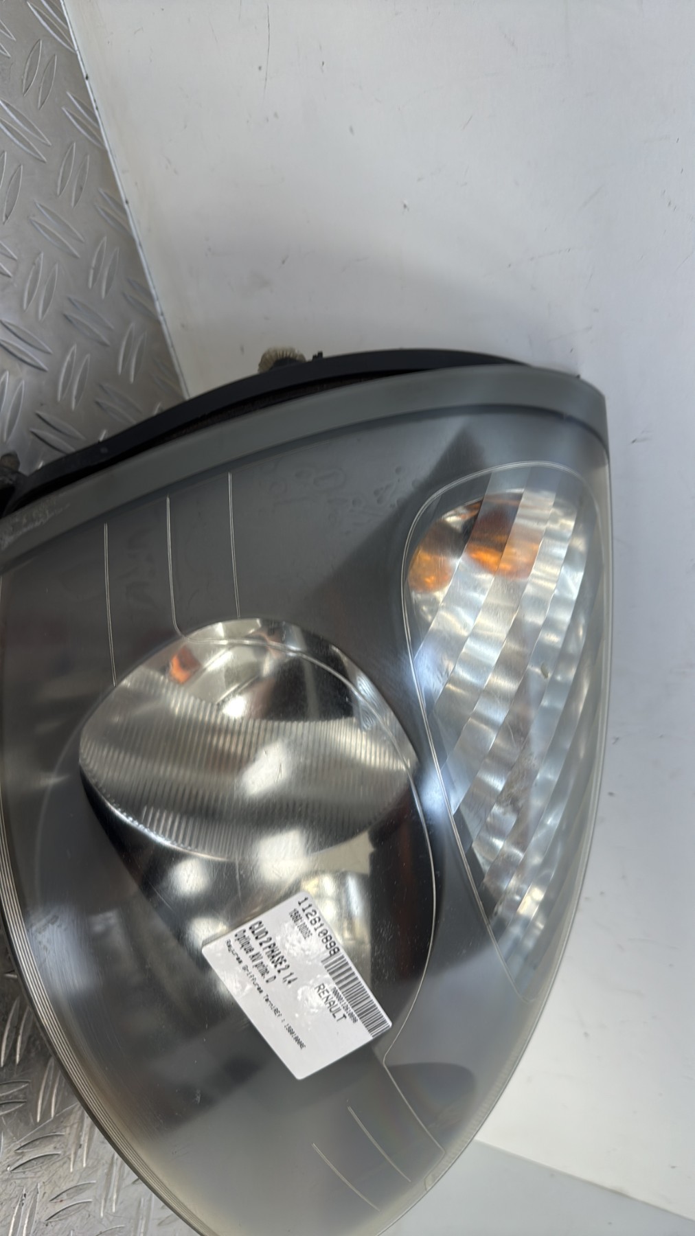 Optique avant principal droit (feux)(phare) RENAULT CLIO 2 PHASE 2 15601800RE