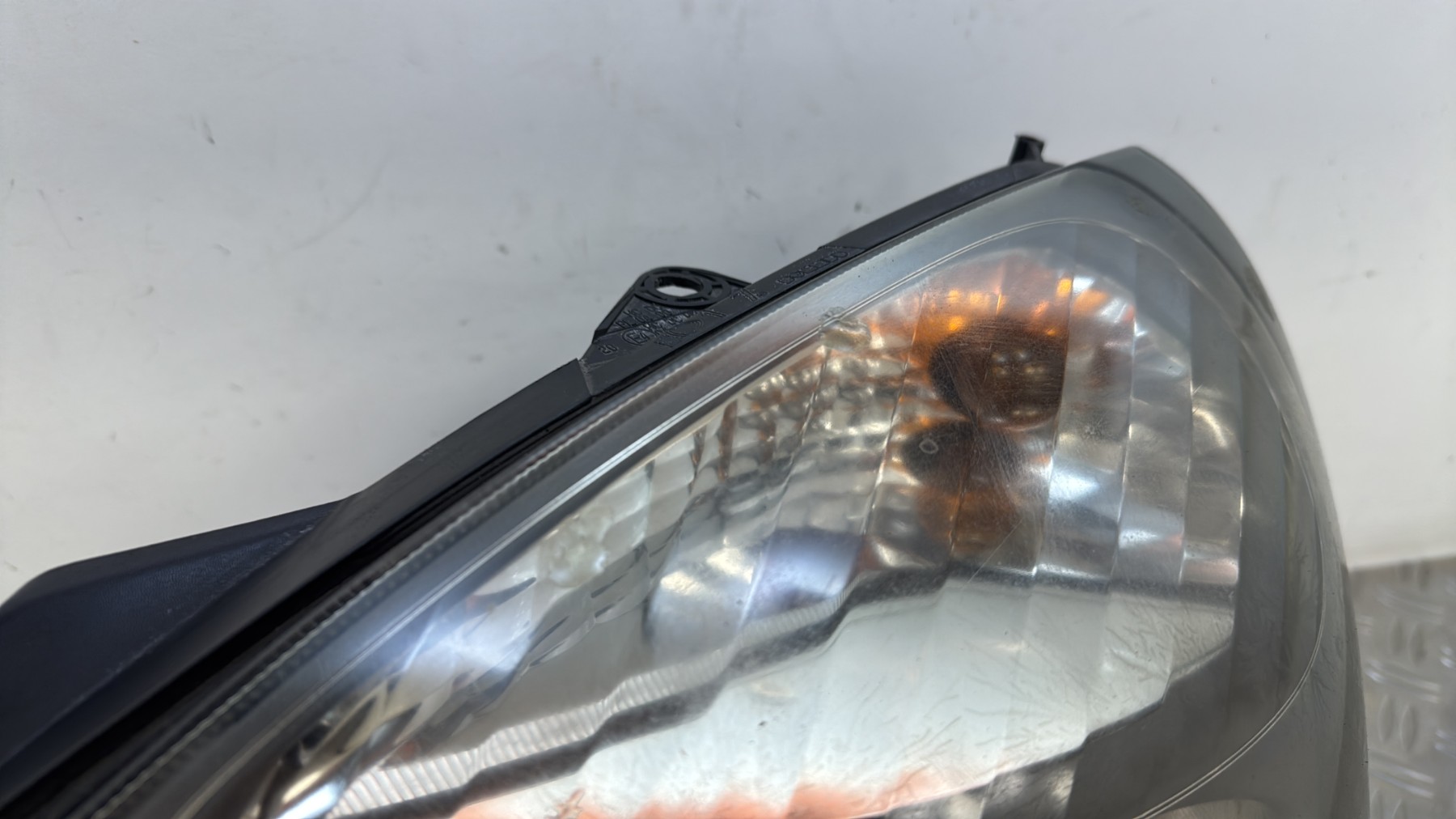 Optique avant principal gauche (feux)(phare) RENAULT CLIO 2 PHASE 2 15601700LI