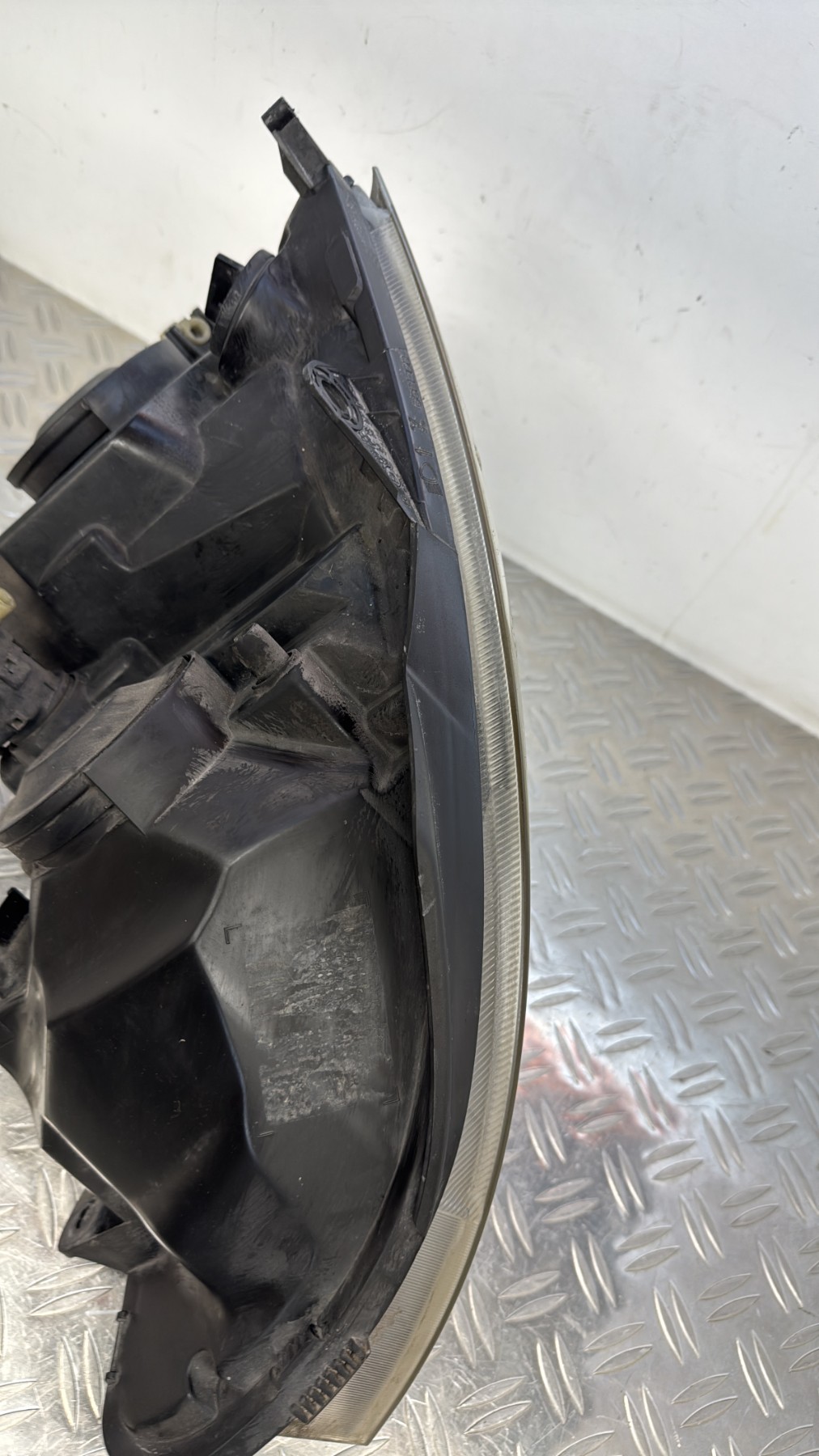 Optique avant principal gauche (feux)(phare) RENAULT CLIO 2 PHASE 2 15601700LI