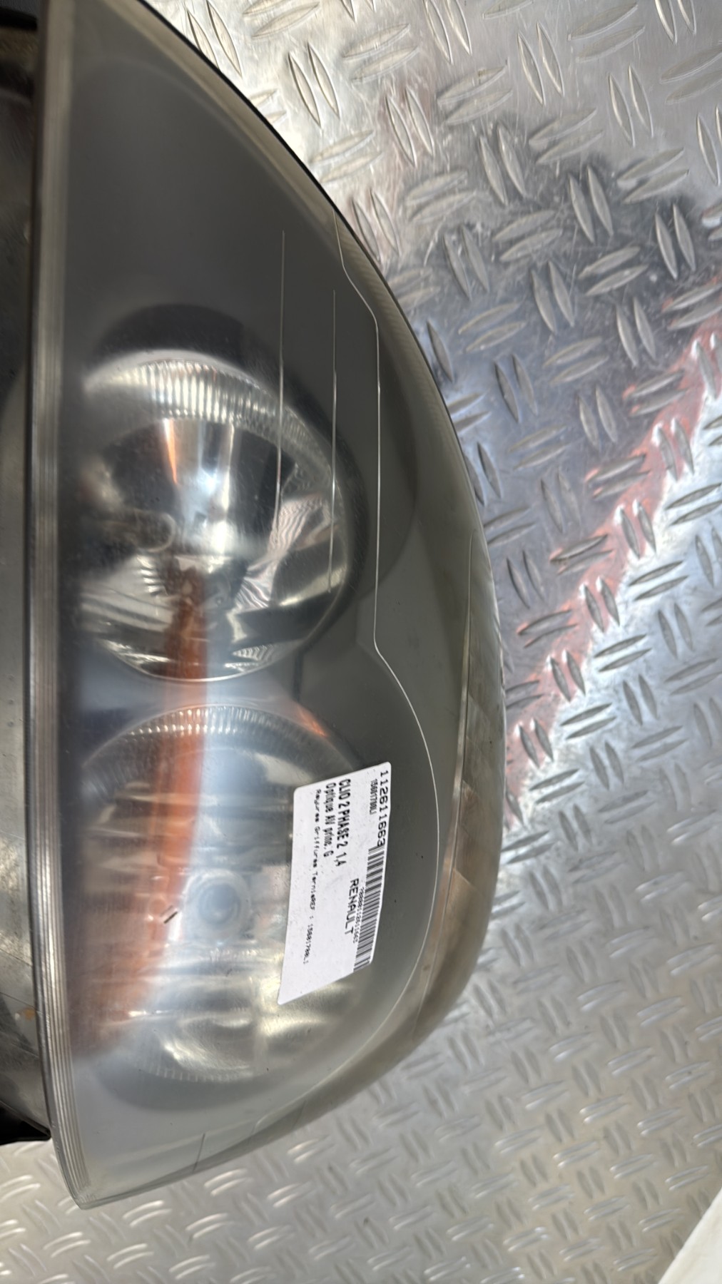 Optique avant principal gauche (feux)(phare) RENAULT CLIO 2 PHASE 2 15601700LI