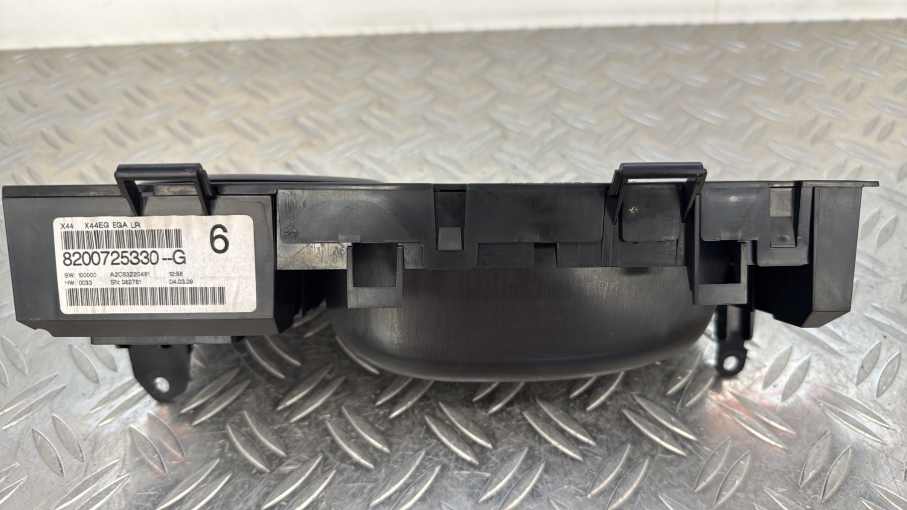 Compteur RENAULT TWINGO 2 PHASE 1 8200725330G