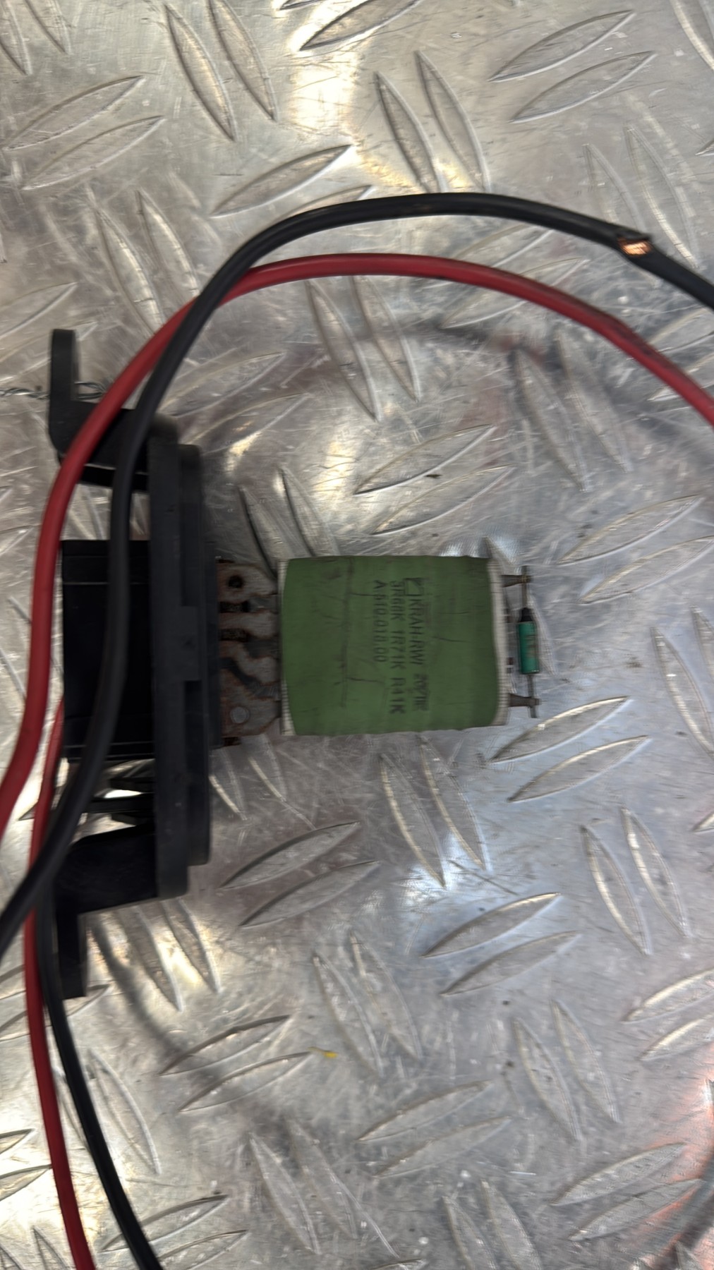 Resistance chauffage RENAULT KANGOO 2 PHASE 1 A51001800