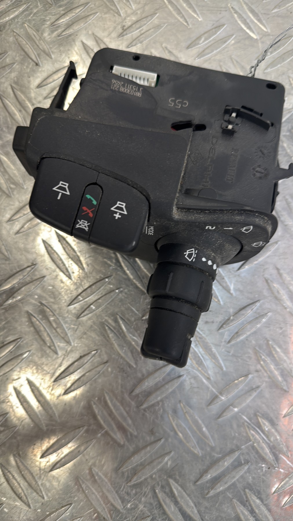 Commodo d&rsquo;essuie glaces RENAULT KANGOO 2 PHASE 1 88103008