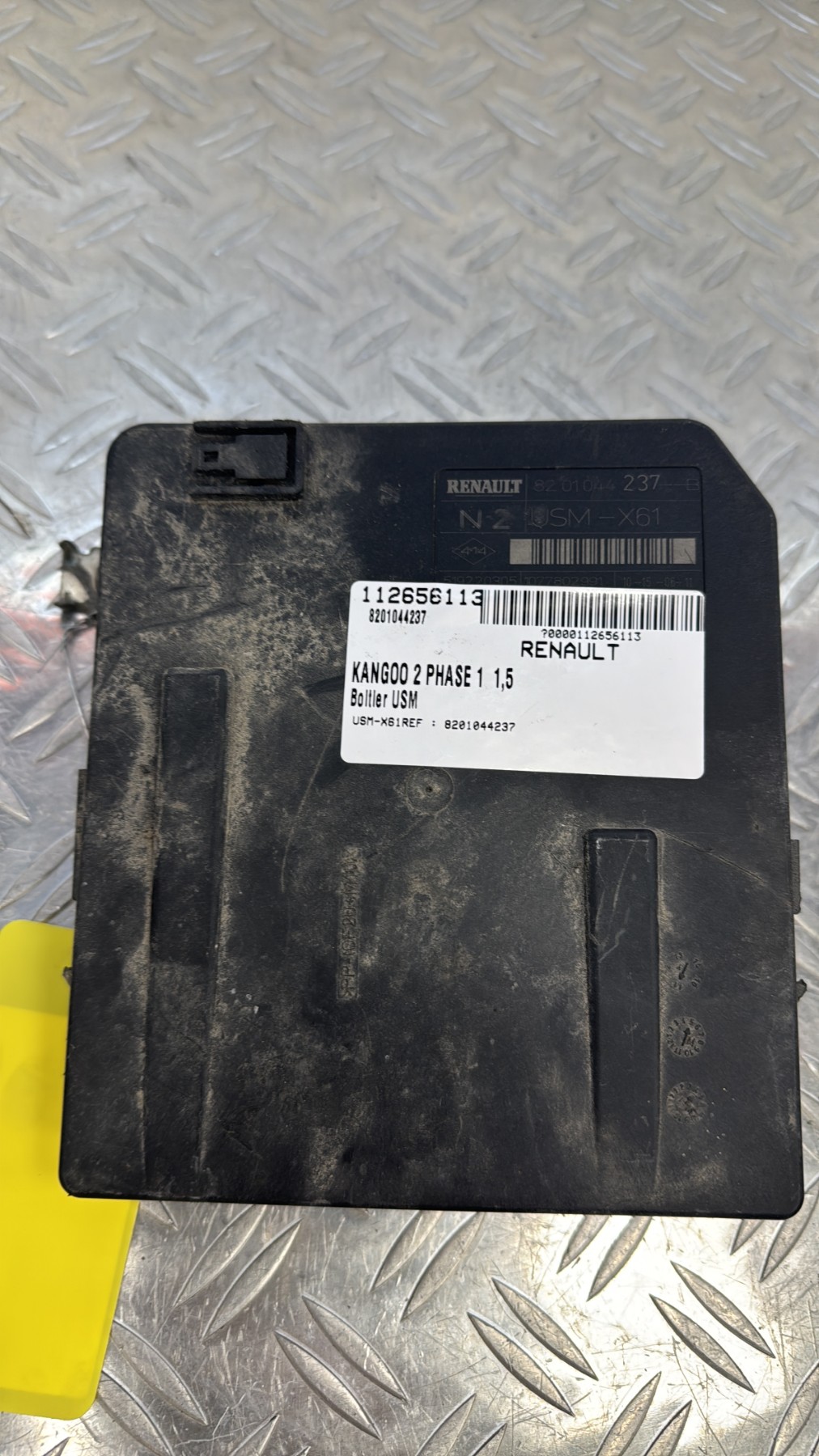 Boitier USM RENAULT KANGOO 2 PHASE 1 8201044237