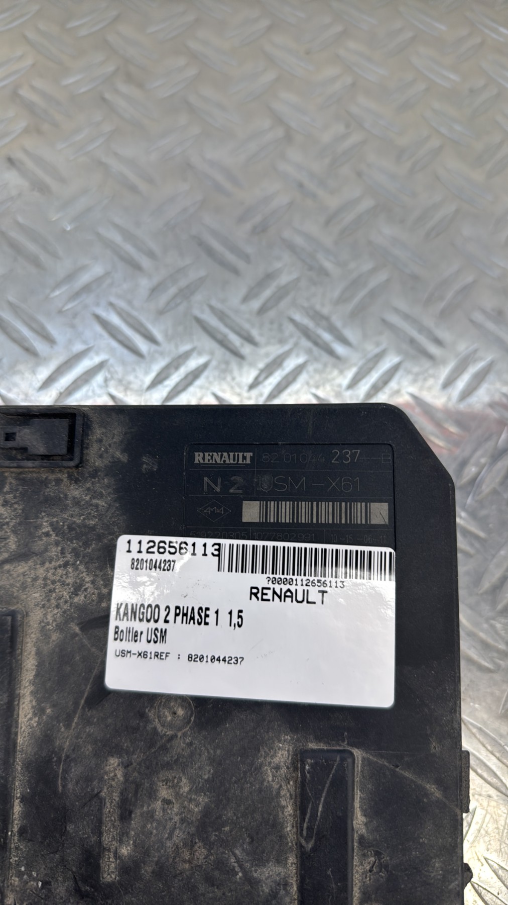 Boitier USM RENAULT KANGOO 2 PHASE 1 8201044237