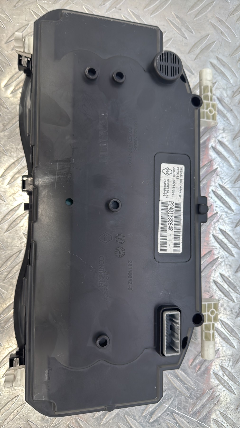 Compteur RENAULT KANGOO 2 PHASE 1 P248108864R