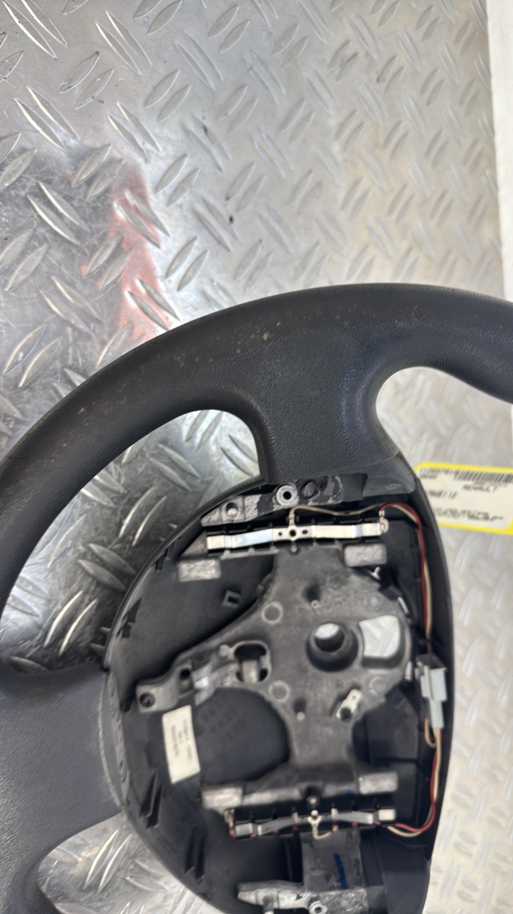 Volant RENAULT KANGOO 2 PHASE 1 8200218375