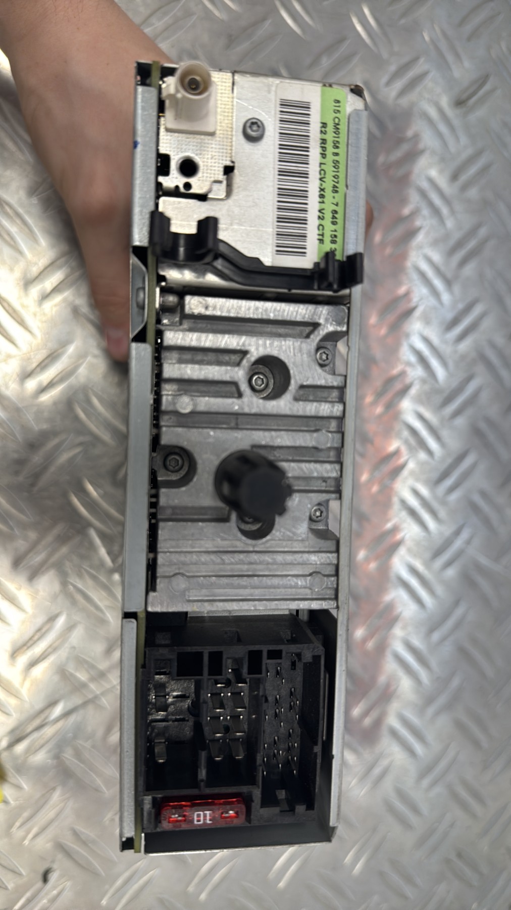 Autoradio d’origine RENAULT KANGOO 2 PHASE 1 281159665R