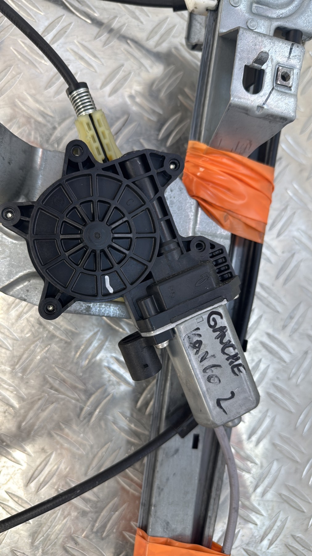 Moteur leve vitre avant gauche RENAULT KANGOO 2 PHASE 1 128001181