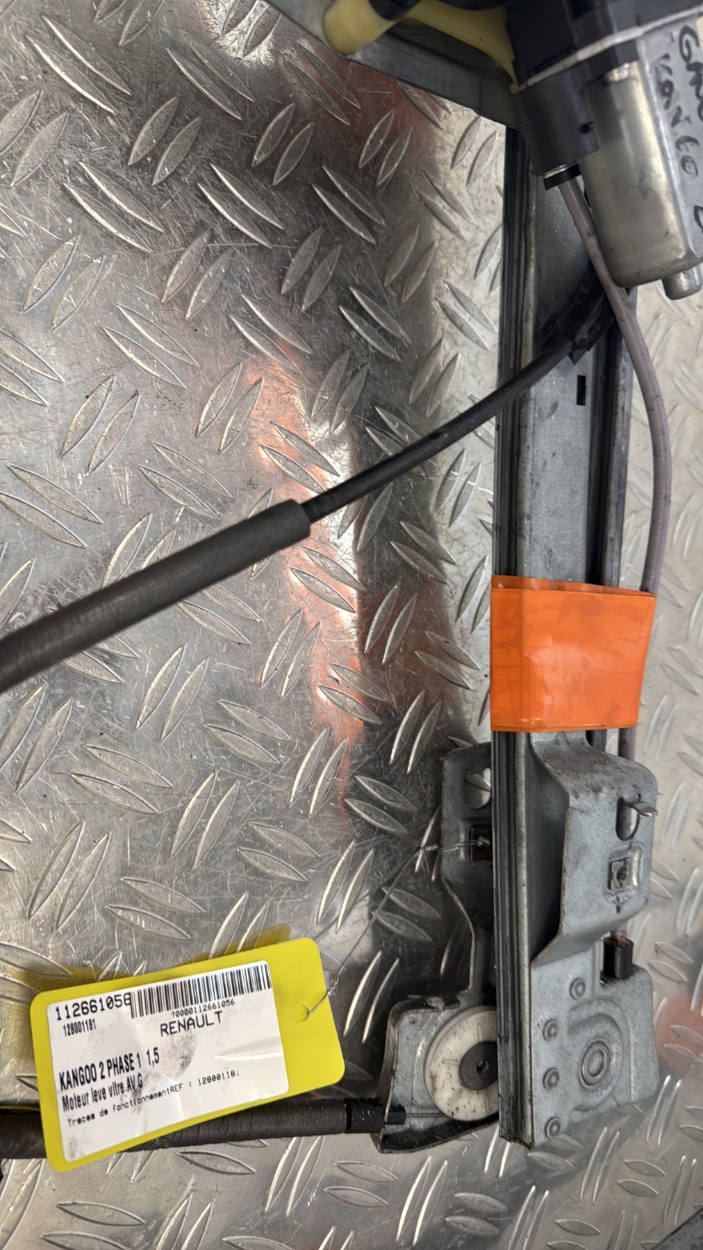 Moteur leve vitre avant gauche RENAULT KANGOO 2 PHASE 1 128001181